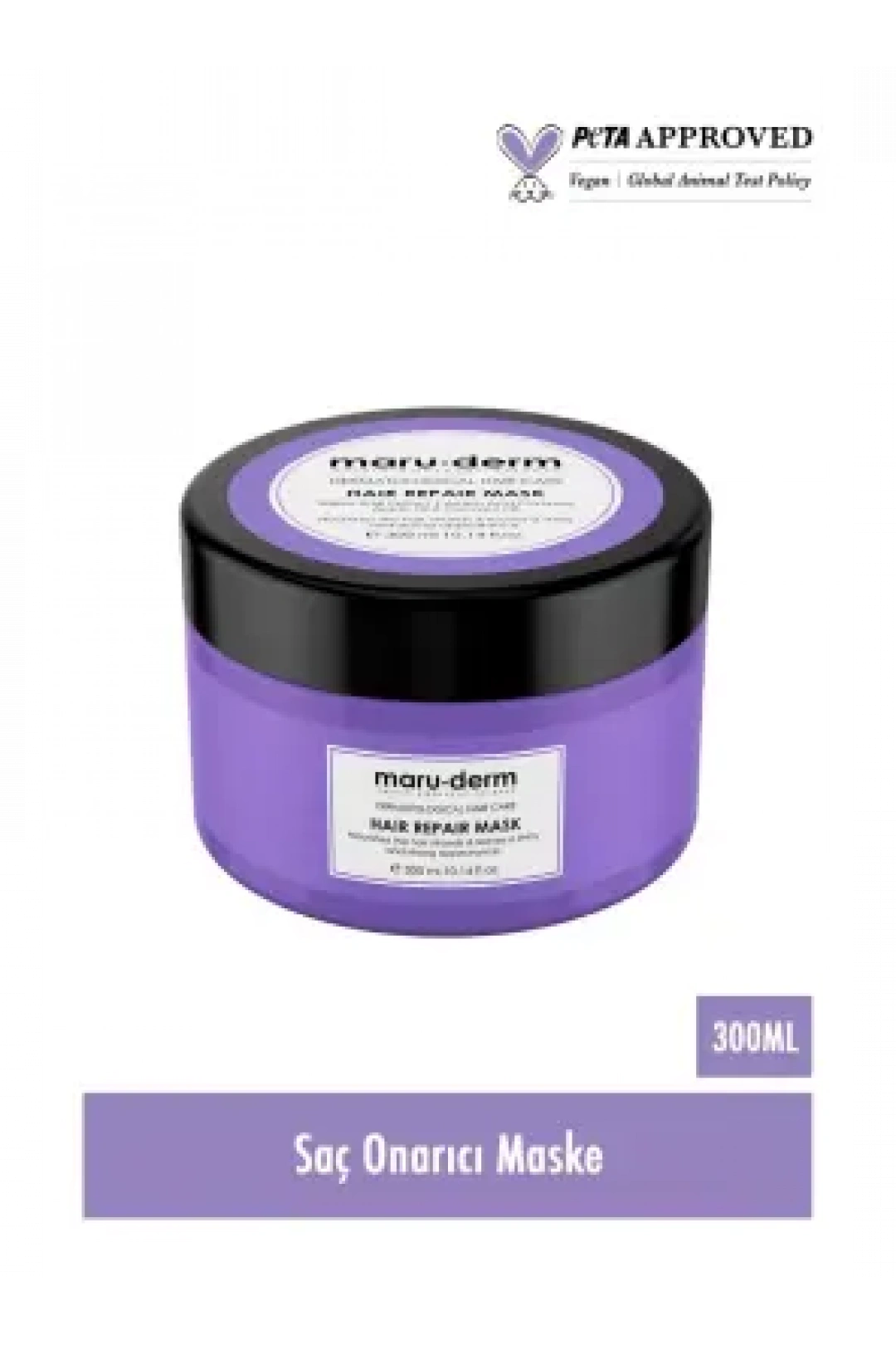 Maruderm Yıpranmış Saçlar İçin Saç Maskesi 300 ML