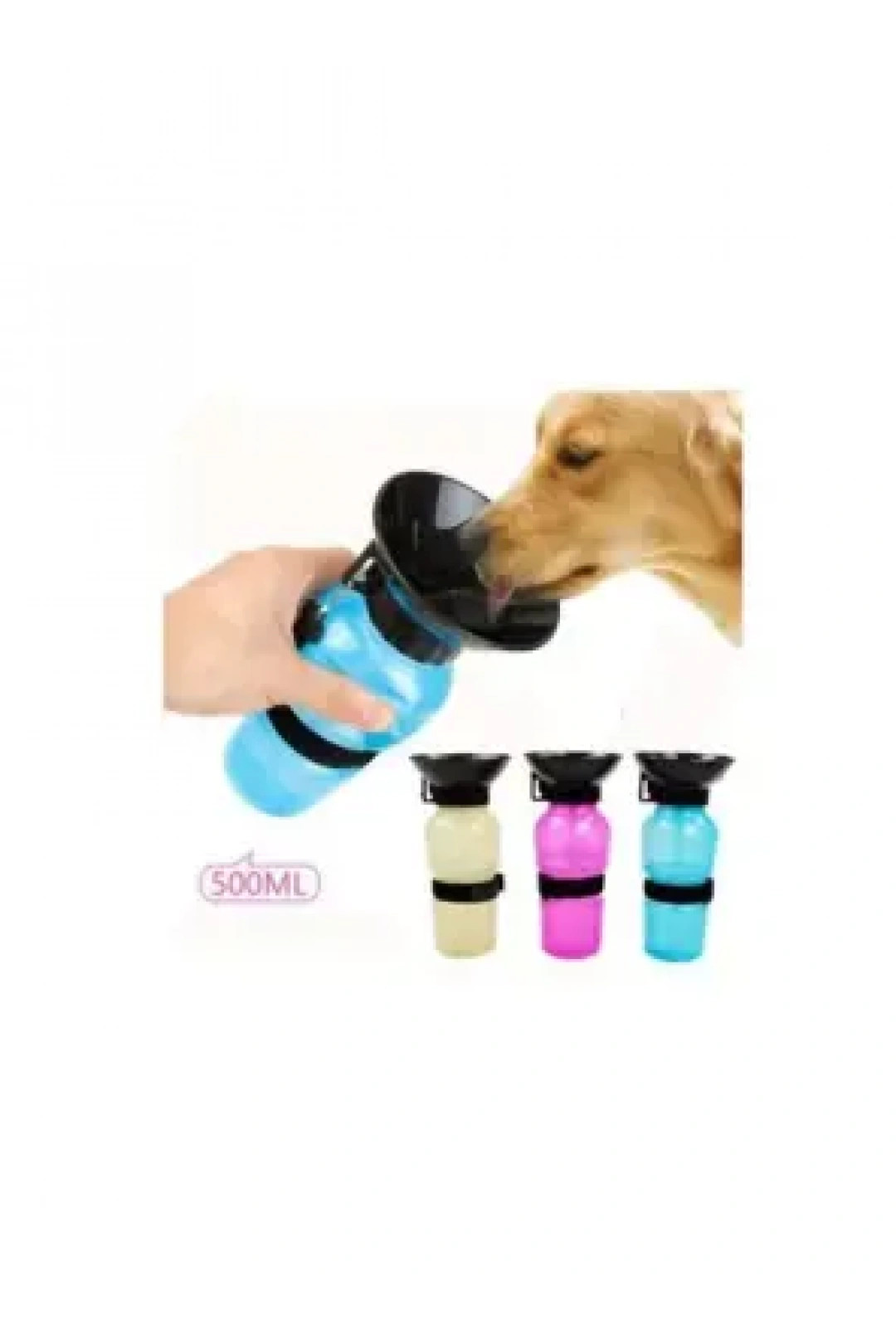 Maxi Life Havalı Seyahat Sulugu 500ml