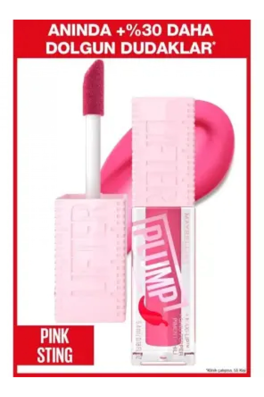Maybelline Lifter Plump Dudak Parlatıcısı - Pink Sting - 003 -
