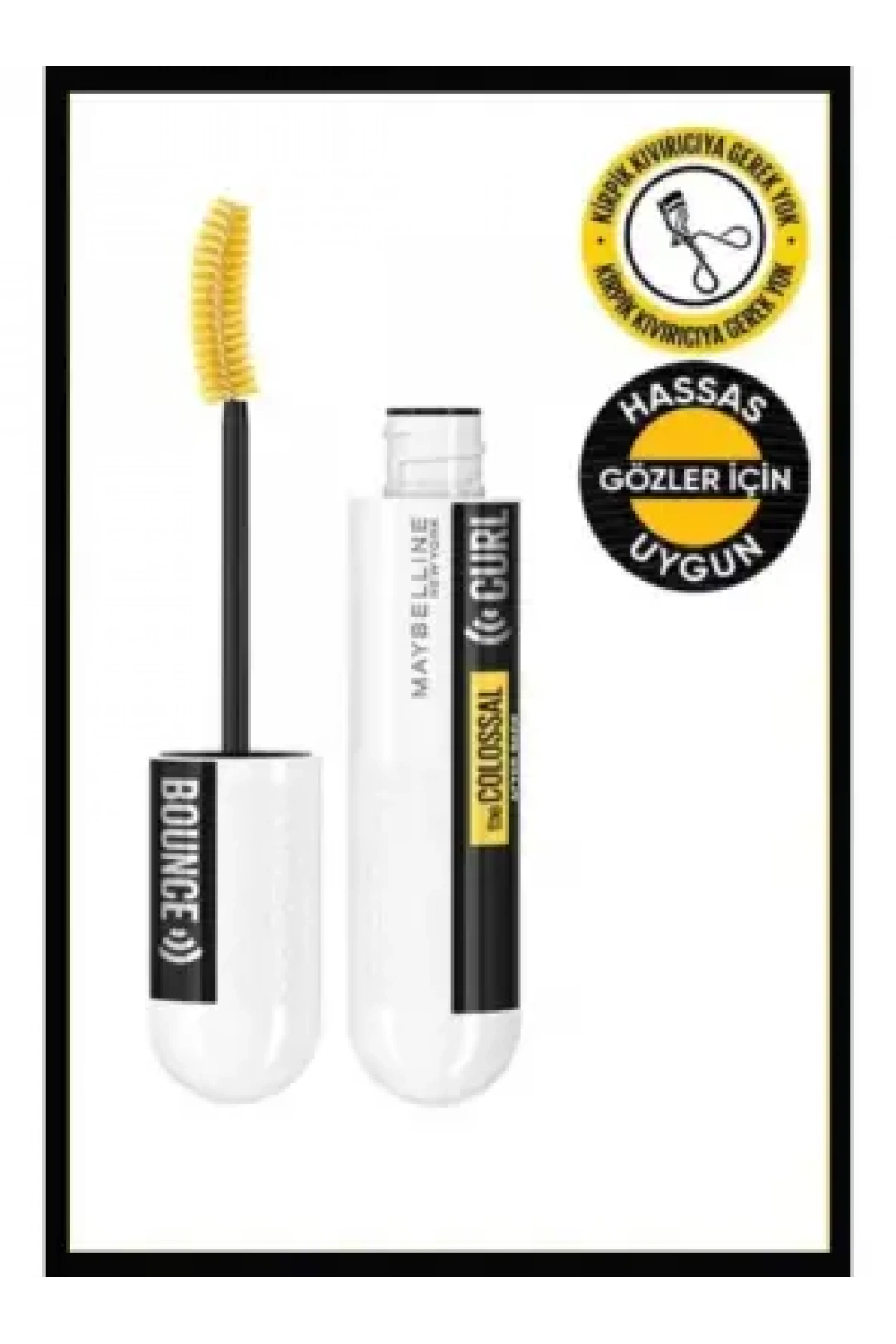 Maybelline New York Colossal Curl Bounce After Dark Maskara 10ml