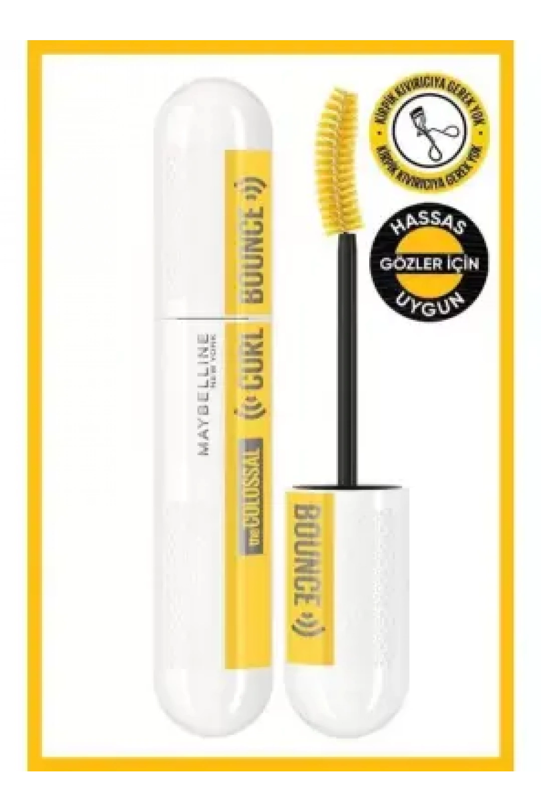 Maybelline New York Colossal Curl Bounce Maskara 10ml