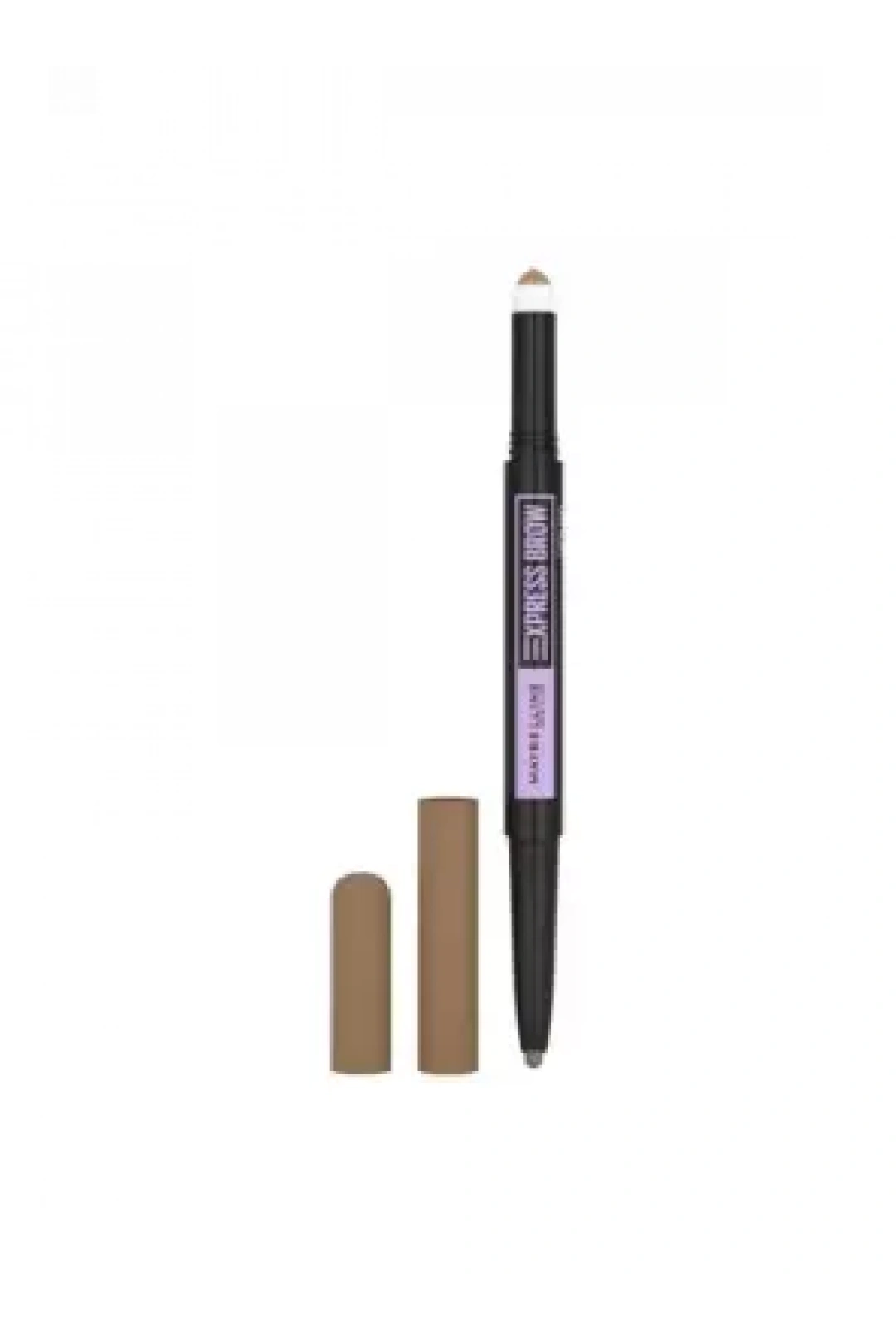 Maybelline New York Express Brow Satin Duo Çift Taraflı Kaş Kalemi - 01 Açık Ton
