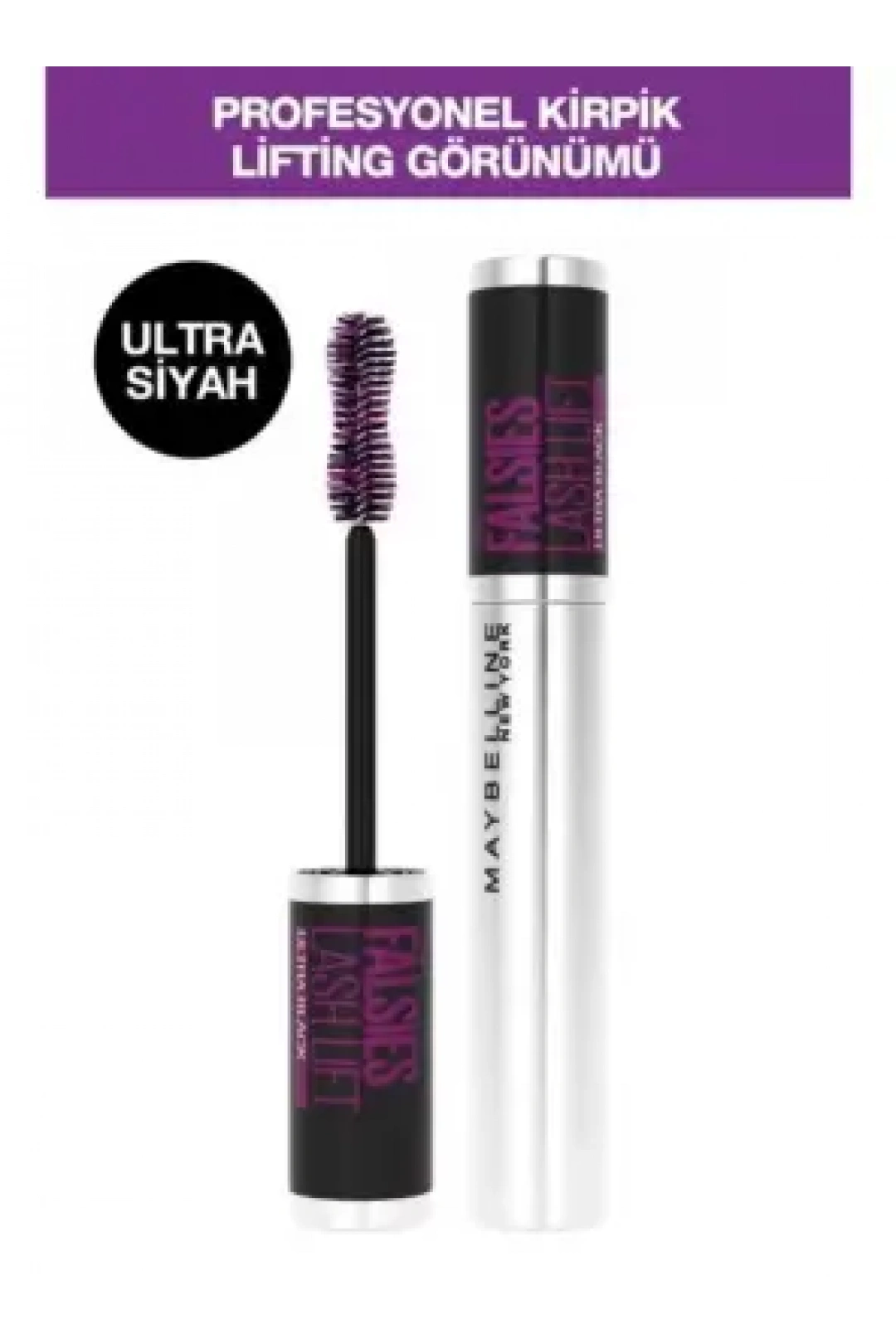 Maybelline New York Falsies Lash Lift Siyah Maskara 9.6ml