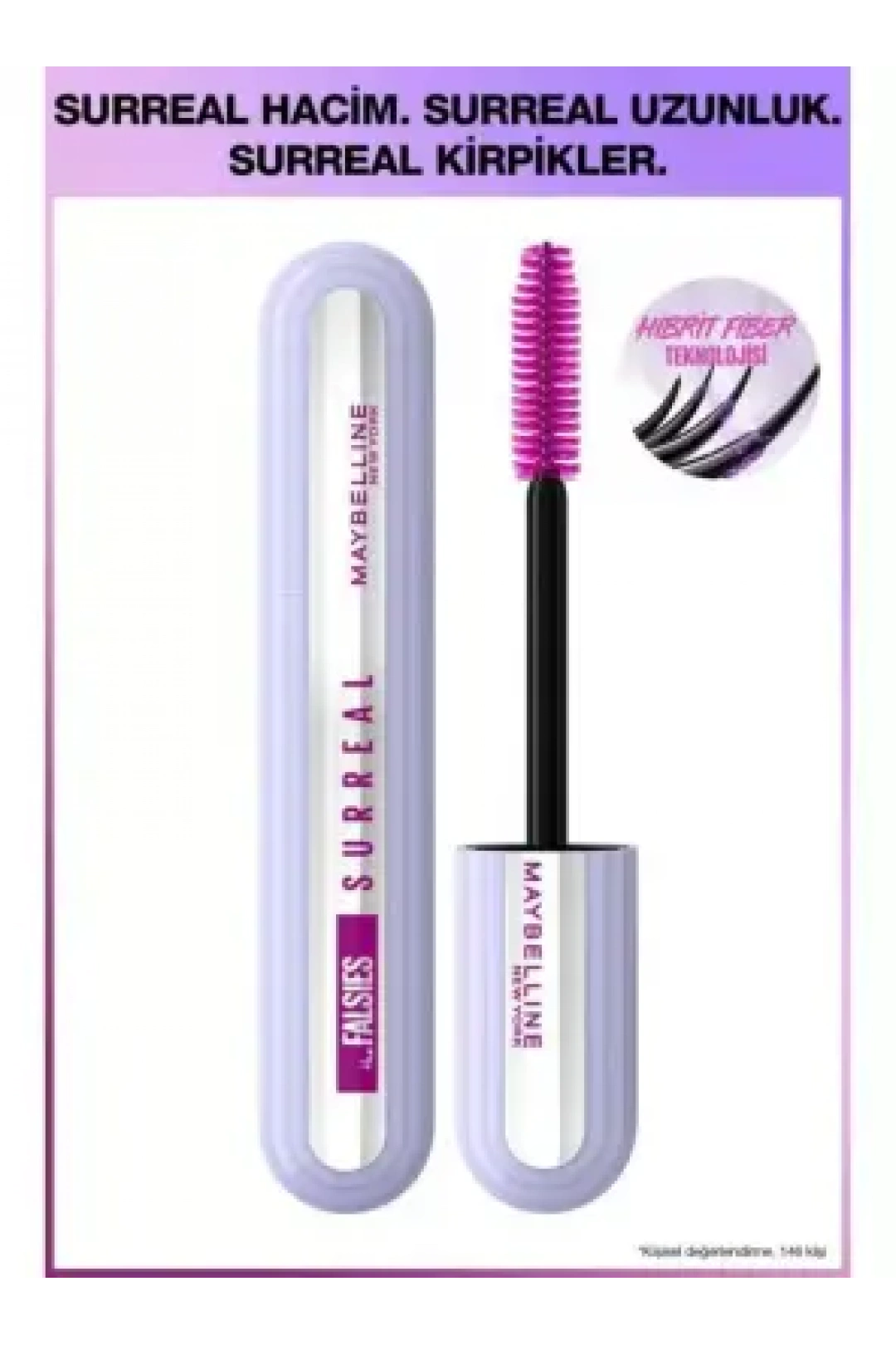 Maybelline New York Falsies Surreal Waterproof Maskara 10ml