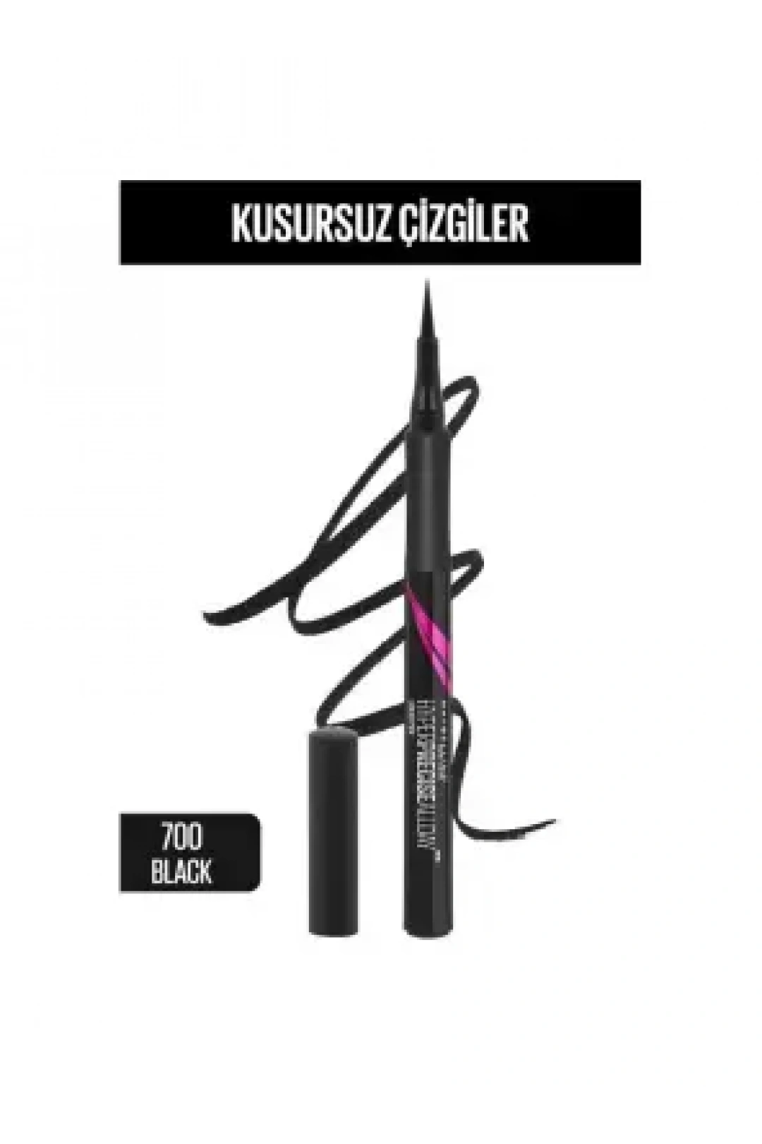 Maybelline New York Hyper Precise All Day Eyeliner - 700 Black - Siyah
