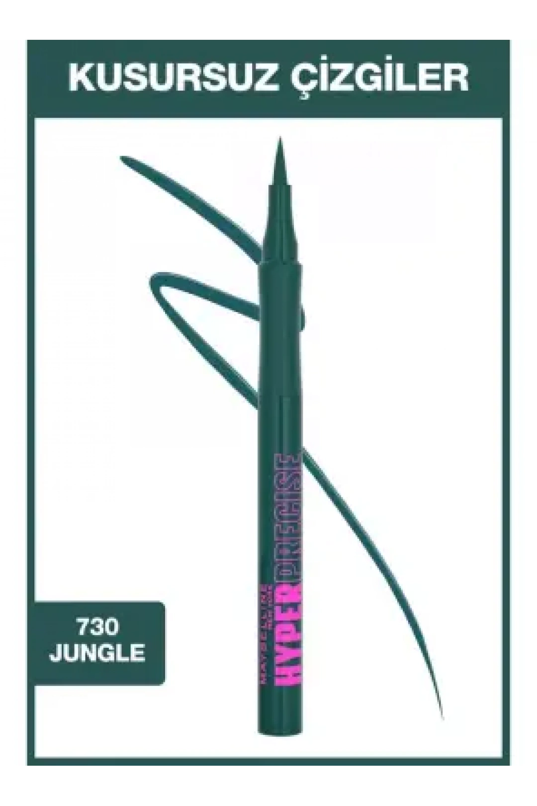 Maybelline New York Hyper Precise All Day Eyeliner- 730 Jungle