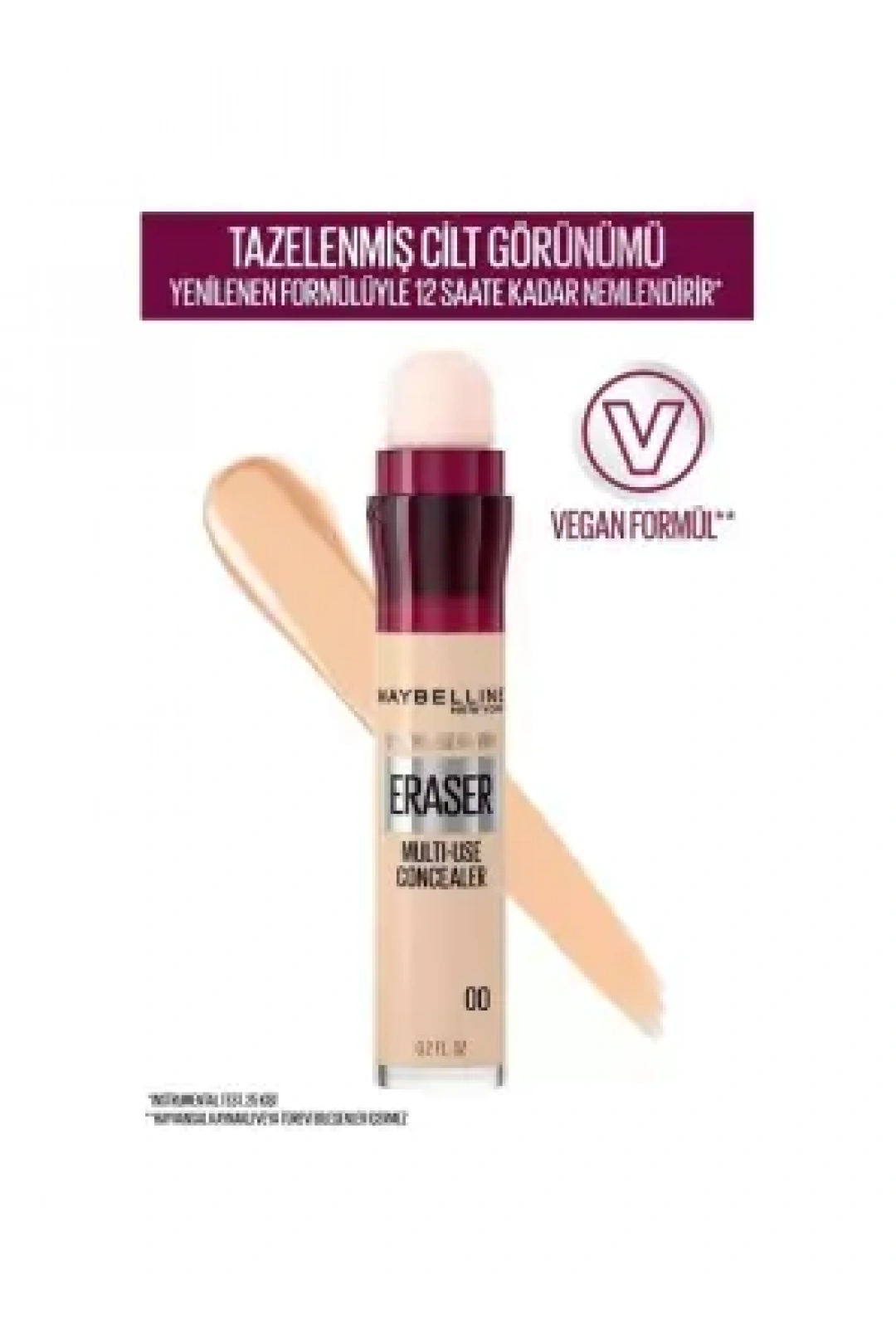 Maybelline New York Instant Anti Age Eraser Kapatıcı - 00 Ivory 6,8 ml