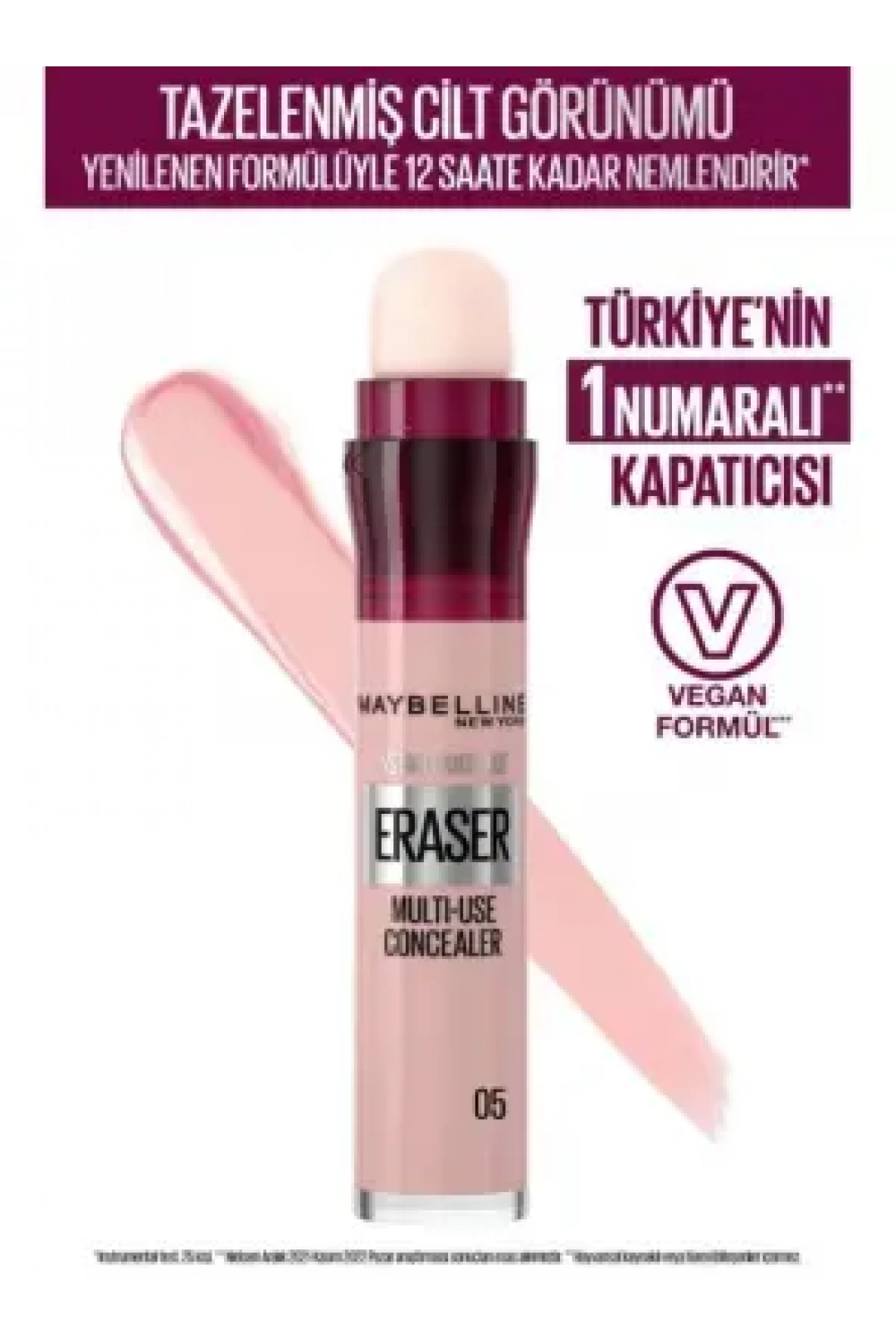 Maybelline New York Instant Anti Age Eraser Kapatıcı - 05 Brigheten 6.8 ml