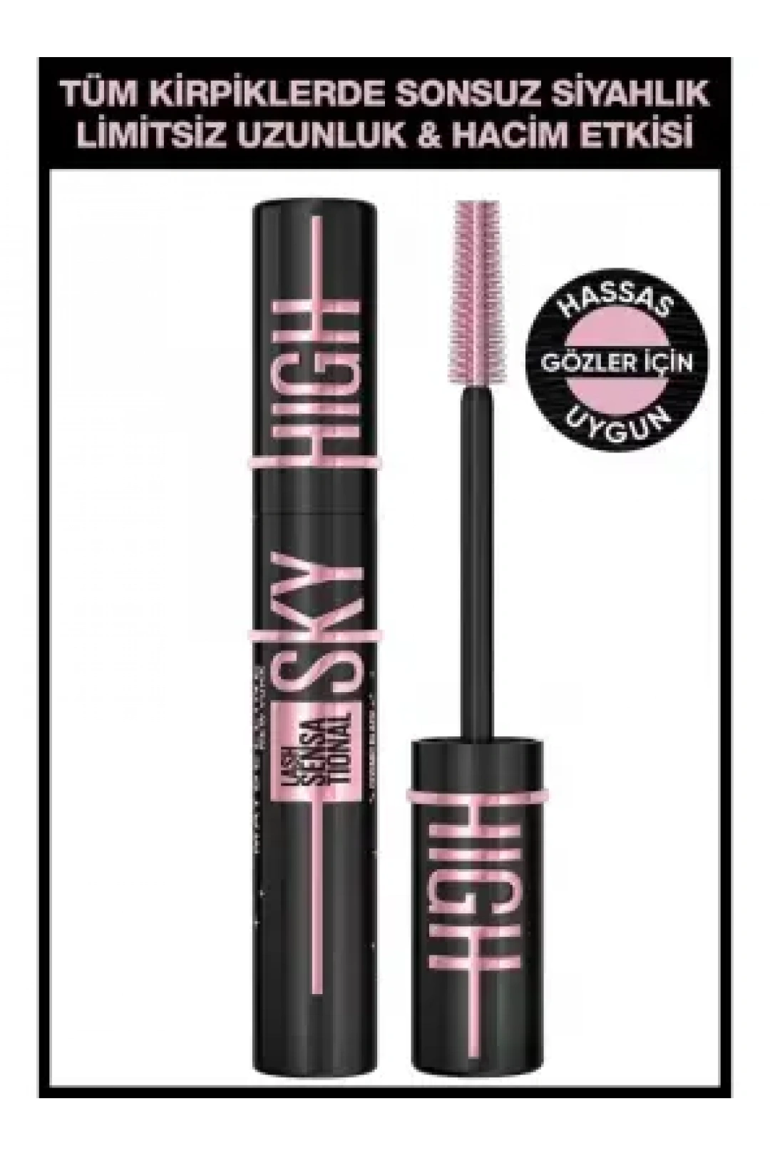 Maybelline New York Lash Sensational Sky High Cosmic Black Maskara 7.2ml