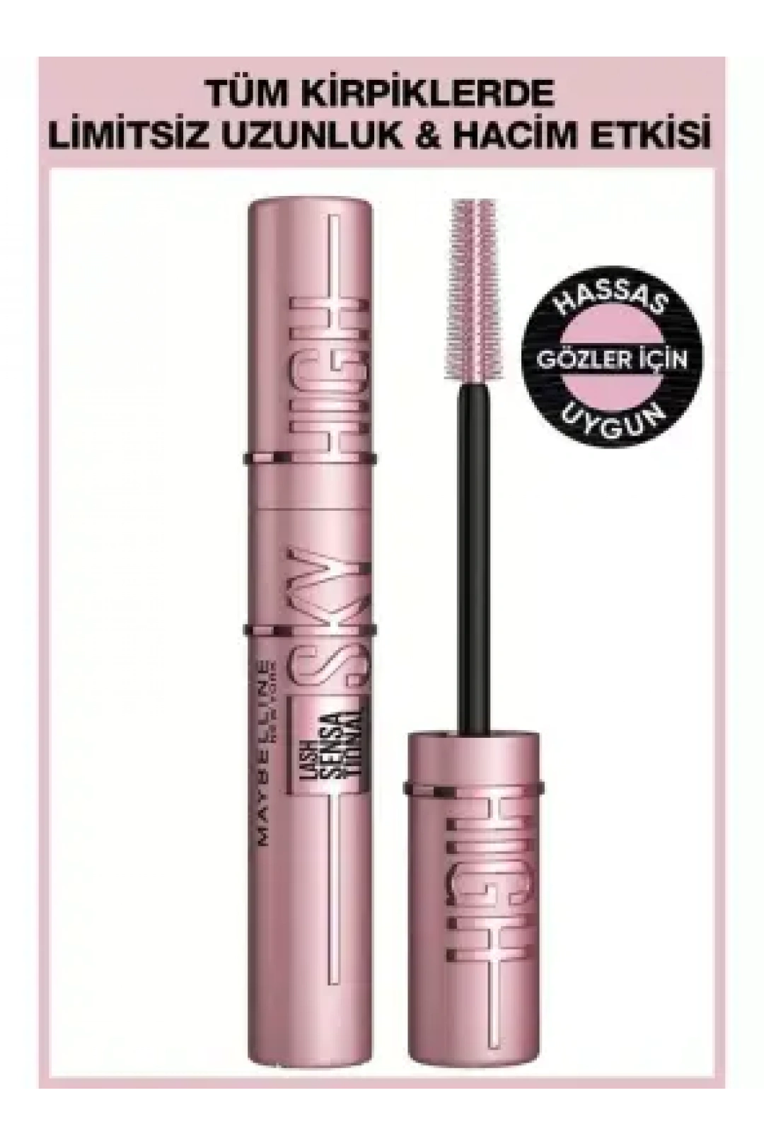 Maybelline New York Lash Sensational Sky High Maskara 7.2ml