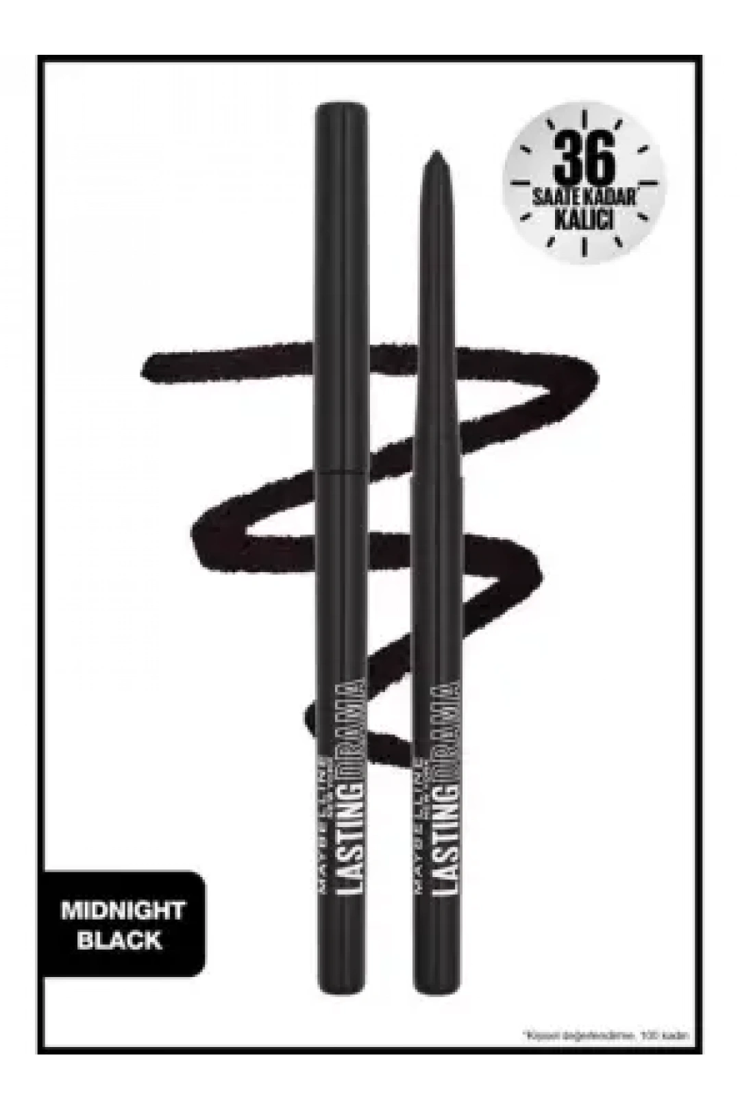 Maybelline New York Lasting Drama Automatic Liner Göz Kalemi- 10 Midnight Black