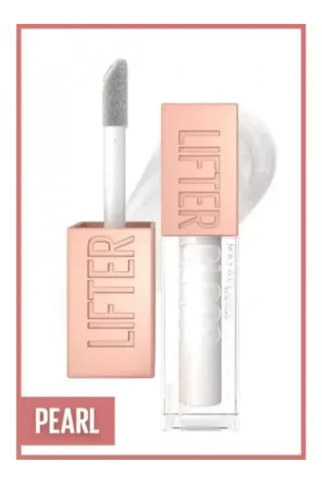Maybelline New York Lifter Gloss Nemlendirici Dudak Parlatıcısı- 001 PEARL 5.4 ml