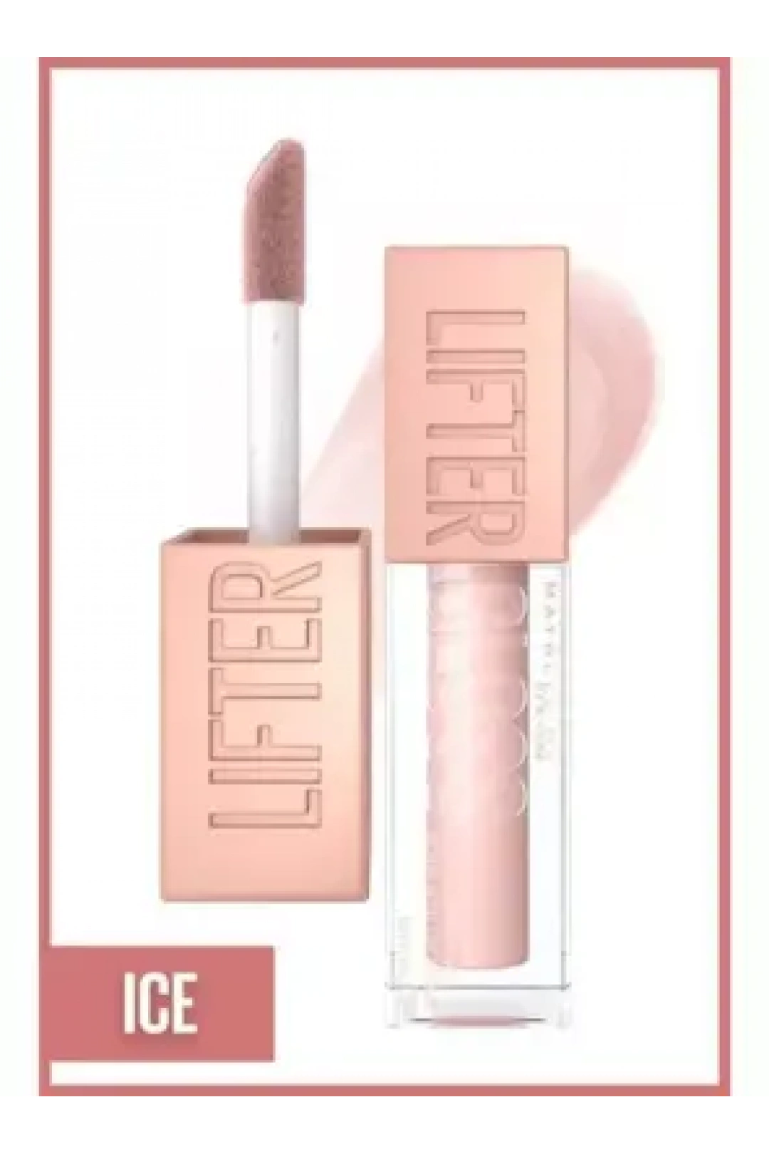 Maybelline New York Lifter Gloss Nemlendirici Dudak Parlatıcısı - 002 ICE 5.4 ml
