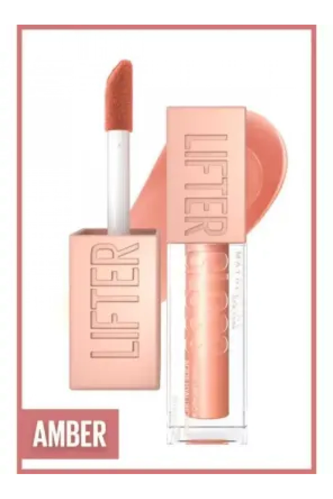 Maybelline New York Lifter Gloss Nemlendirici Dudak Parlatıcısı - 007 AMBER 5,4 ml