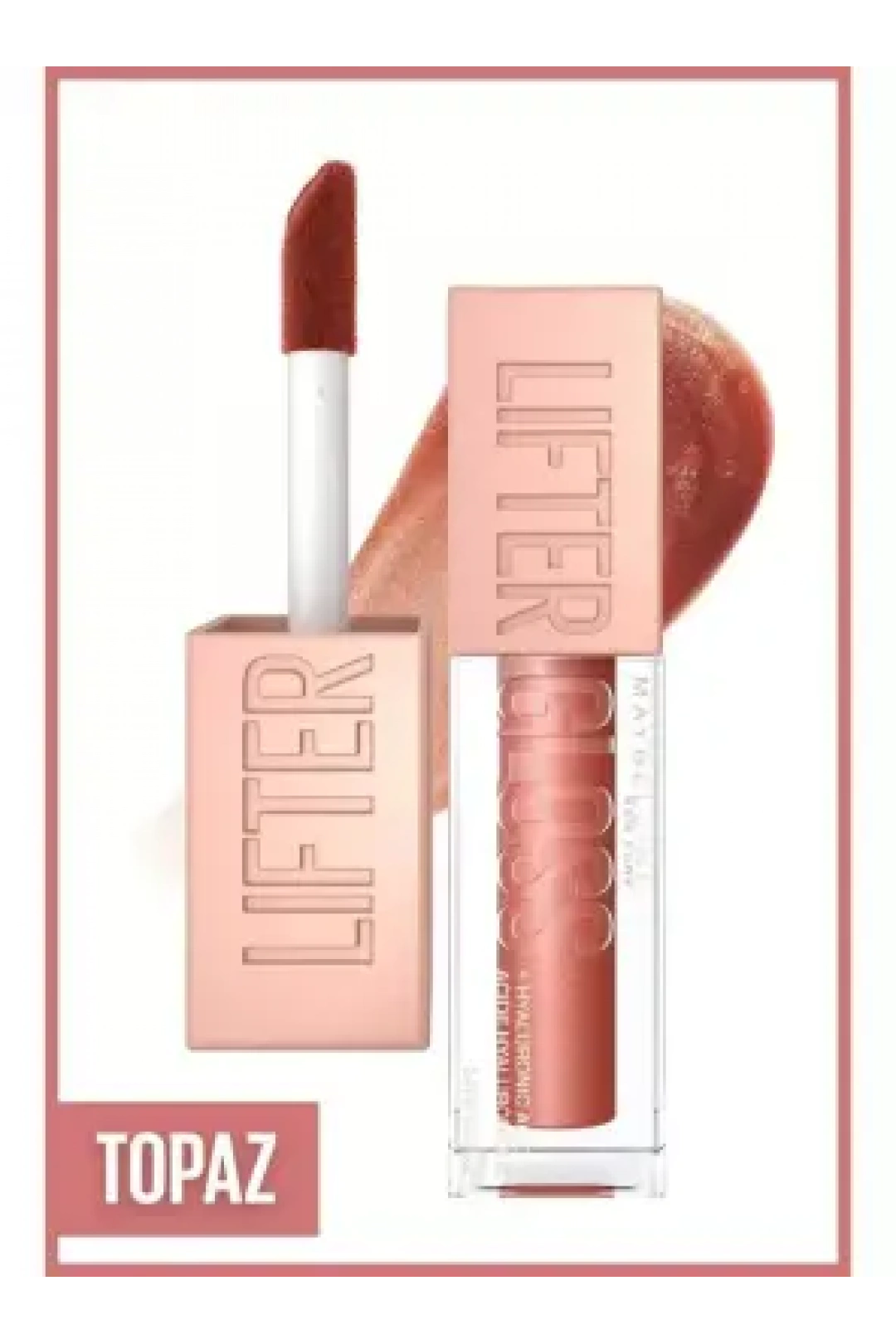 Maybelline New York Lifter Gloss Nemlendirici Dudak Parlatıcısı - 009 TOPAZ 5,4 ml