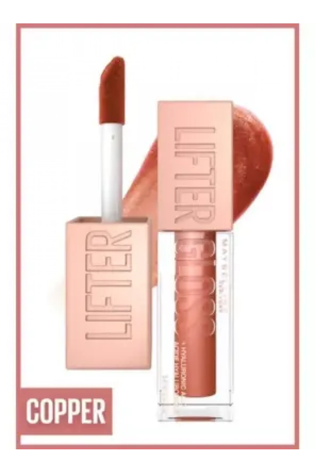 Maybelline New York Lifter Gloss Nemlendirici Dudak Parlatıcısı - 017 COPPER 5,4 ml