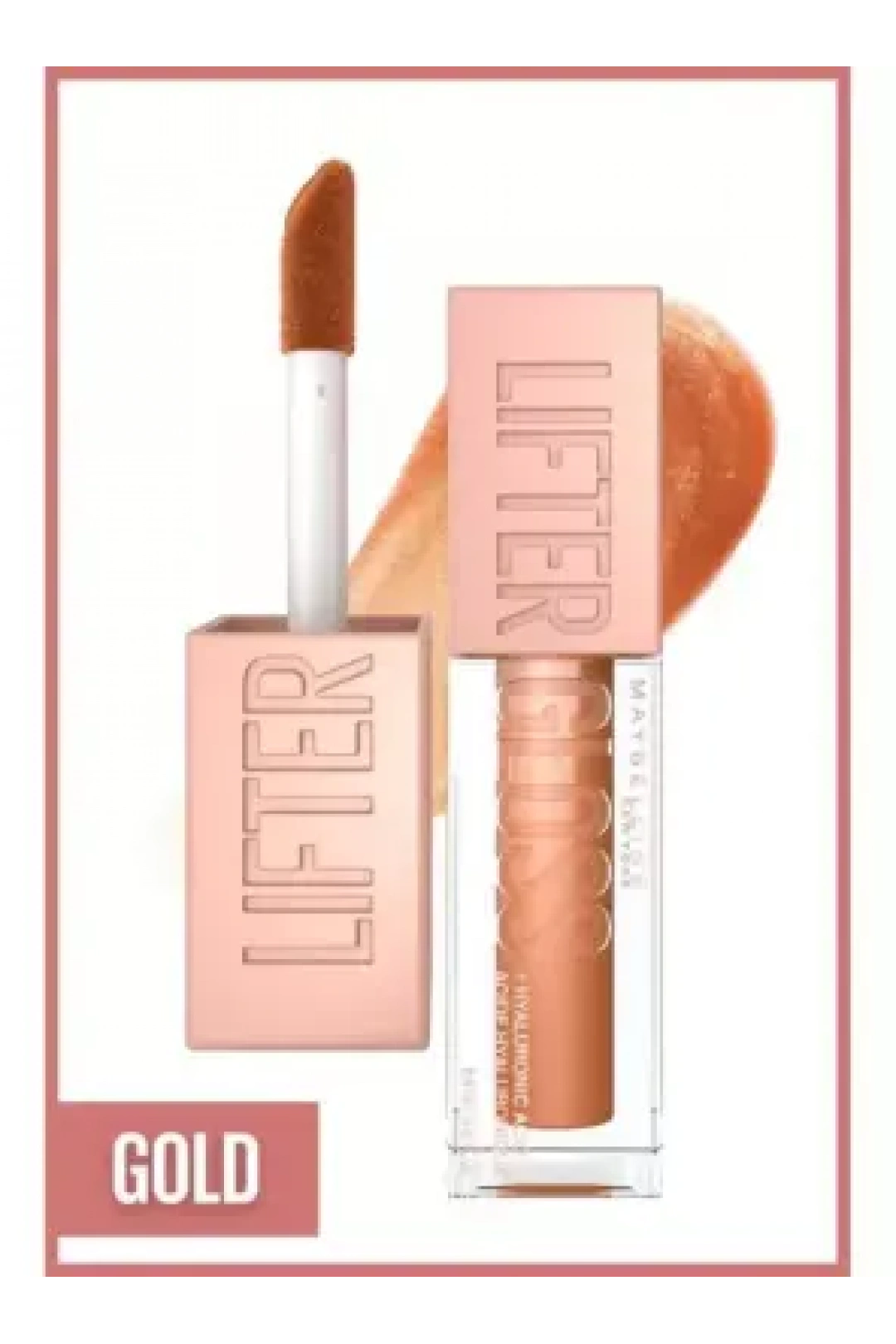 Maybelline New York Lifter Gloss Nemlendirici Dudak Parlatıcısı - 019 GOLD 5,4 ml