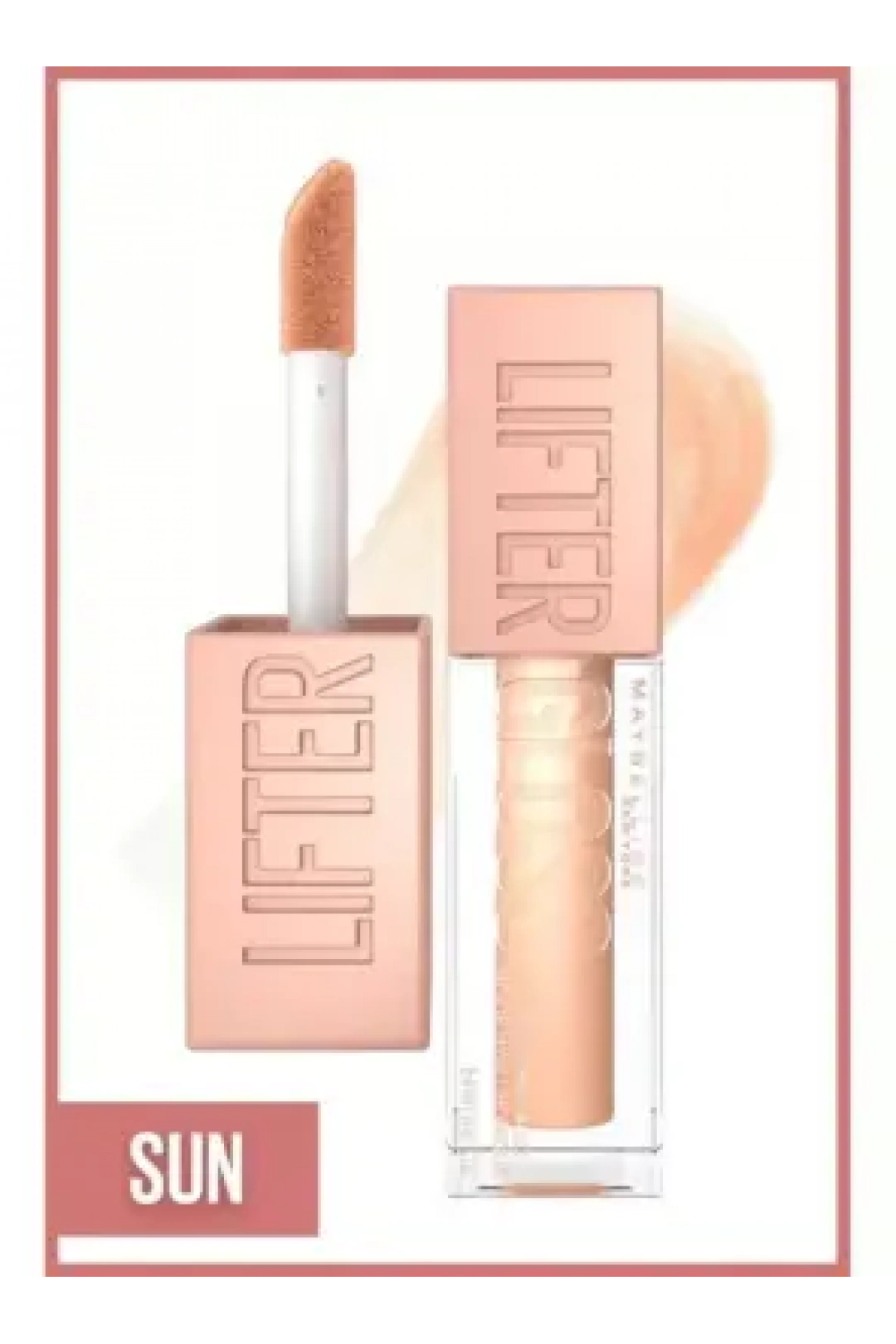 Maybelline New York Lifter Gloss Nemlendirici Dudak Parlatıcısı - 020 SUN 5,4 ml