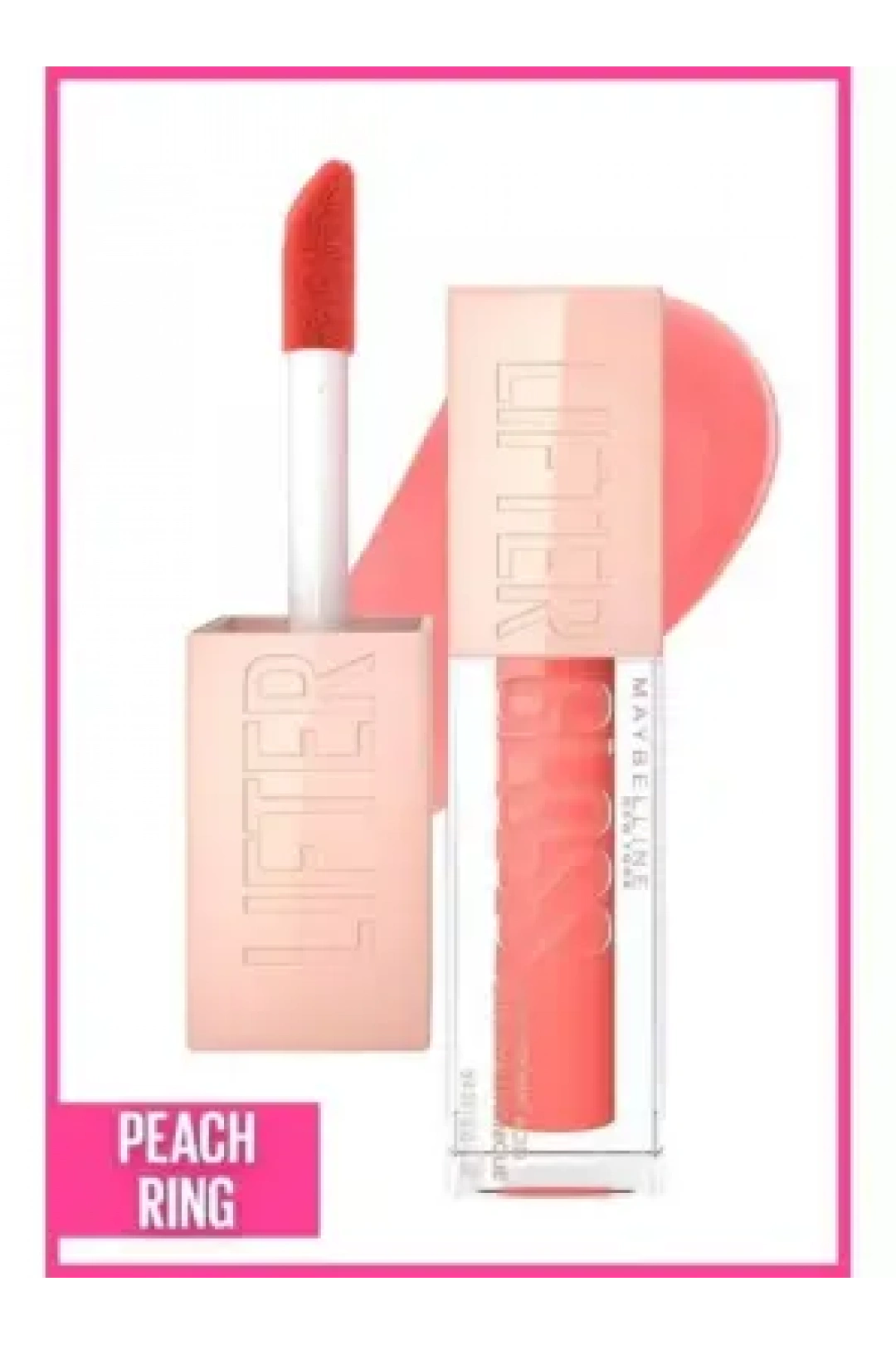 Maybelline New York Lifter Gloss Nemlendirici Dudak Parlatıcısı - 022 Peach Ring 5.4 ml