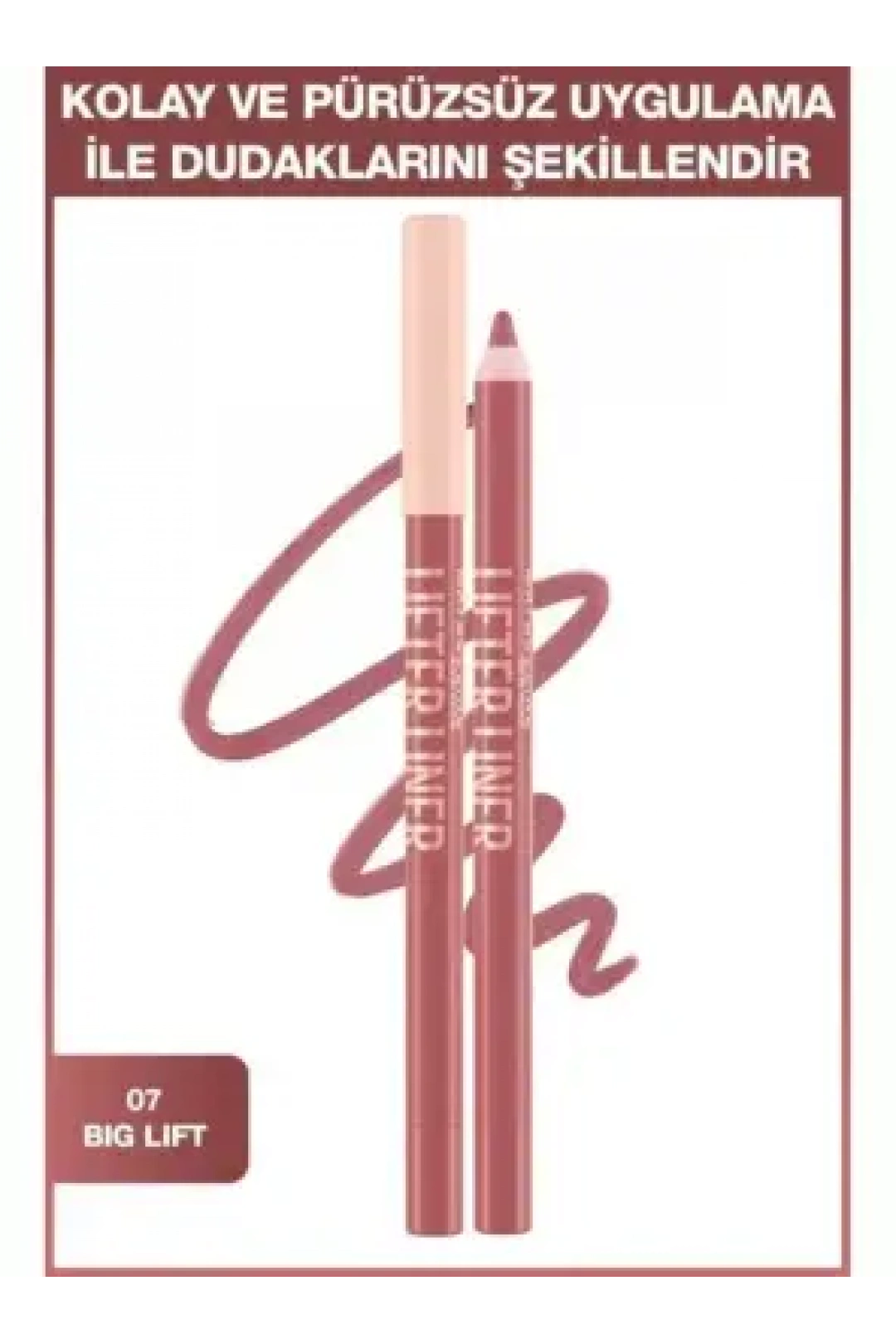 Maybelline New York Lifter Liner Dudak Kalemi- 07 Big Lift