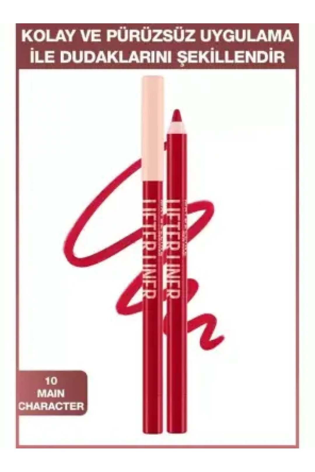 Maybelline New York Lifter Liner Dudak Kalemi - 10 Main Character