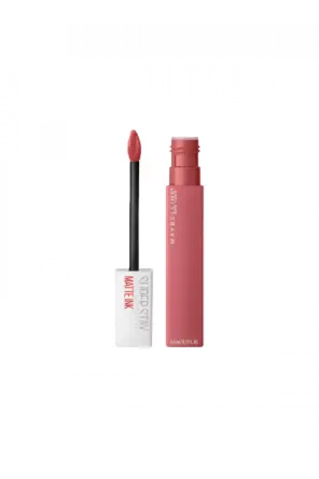 Maybelline New York Super Stay Matte Ink Likit Mat Ruj - 155 Savant - Nude/Pembe