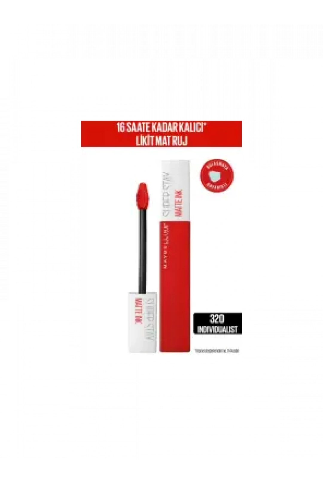 Maybelline New York Super Stay Matte Ink Likit Mat Ruj - 320 Individualist