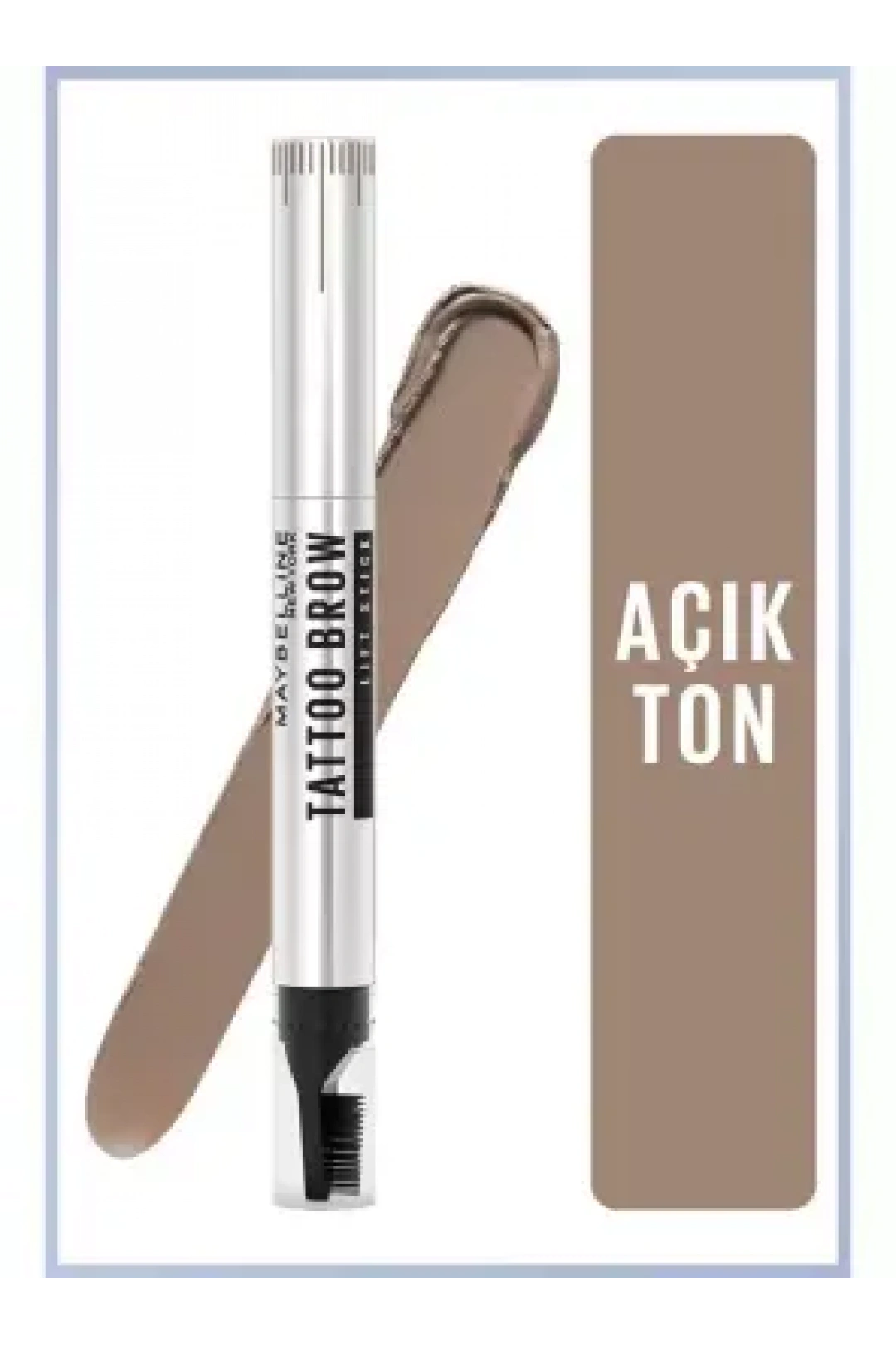 Maybelline New York Tattoo Brow Lift Kaş Kalemi- 01 Blonde -Açık Ton-