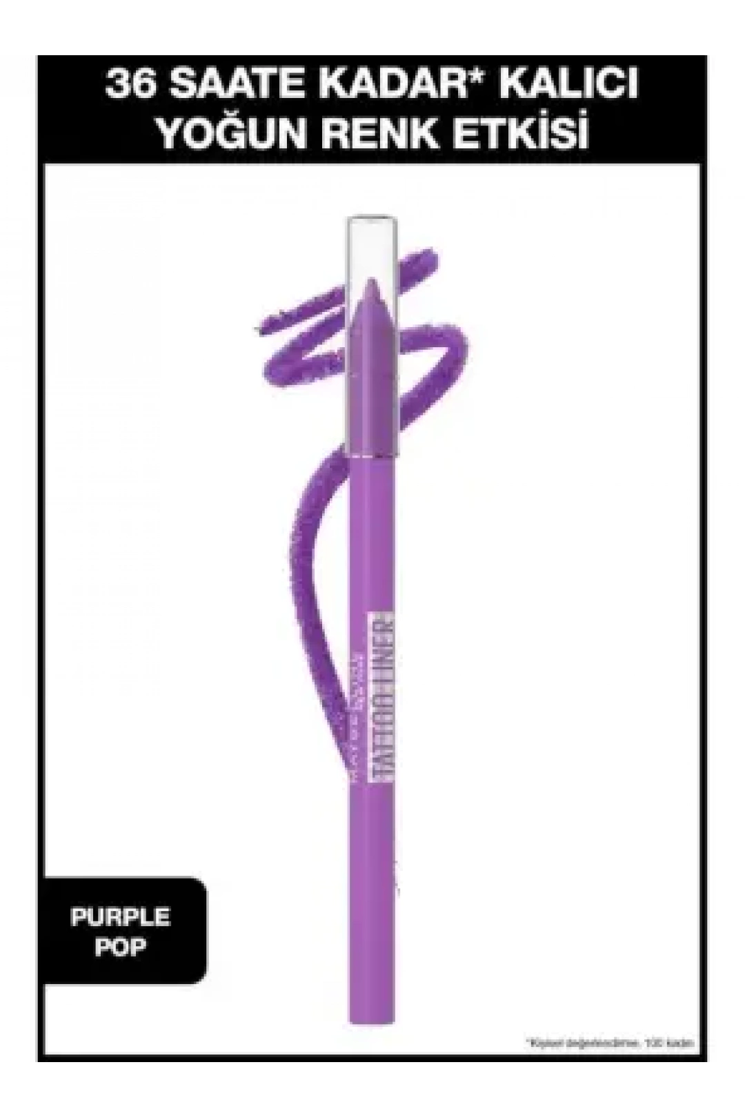 Maybelline New York Tattoo Liner Jel Göz Kalemi - 801 Purple Pop