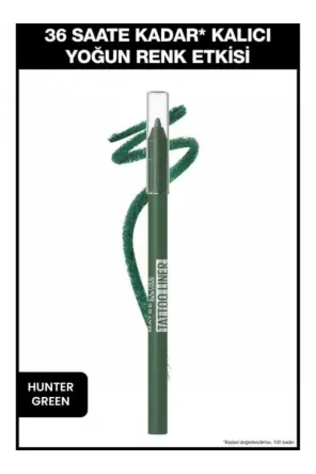 Maybelline New York Tattoo Liner Jel Göz Kalemi - 817 Hunter Green