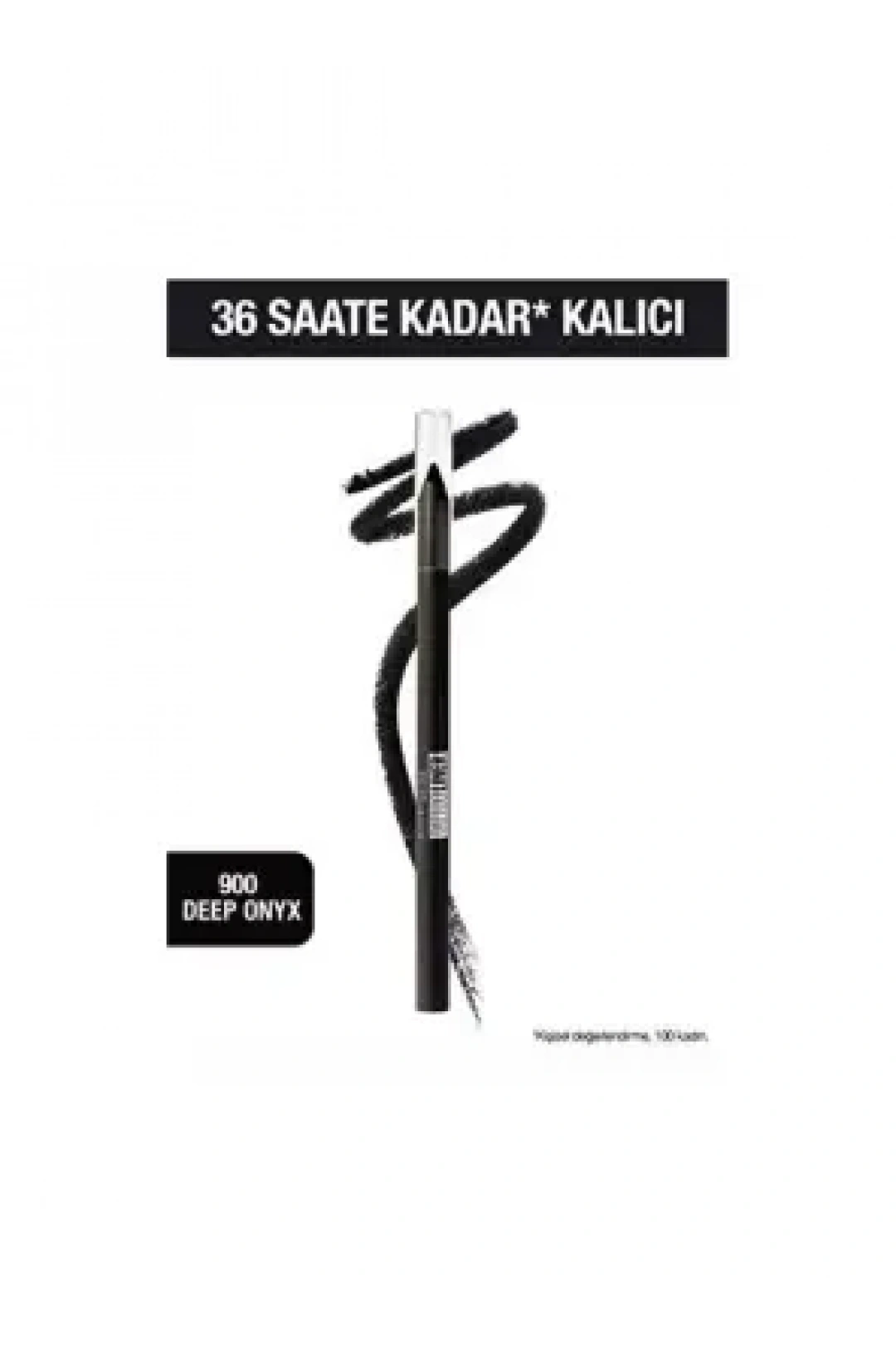 Maybelline New York Tattoo Liner Jel Göz Kalemi - 900 Deep Onyx -Siyah-