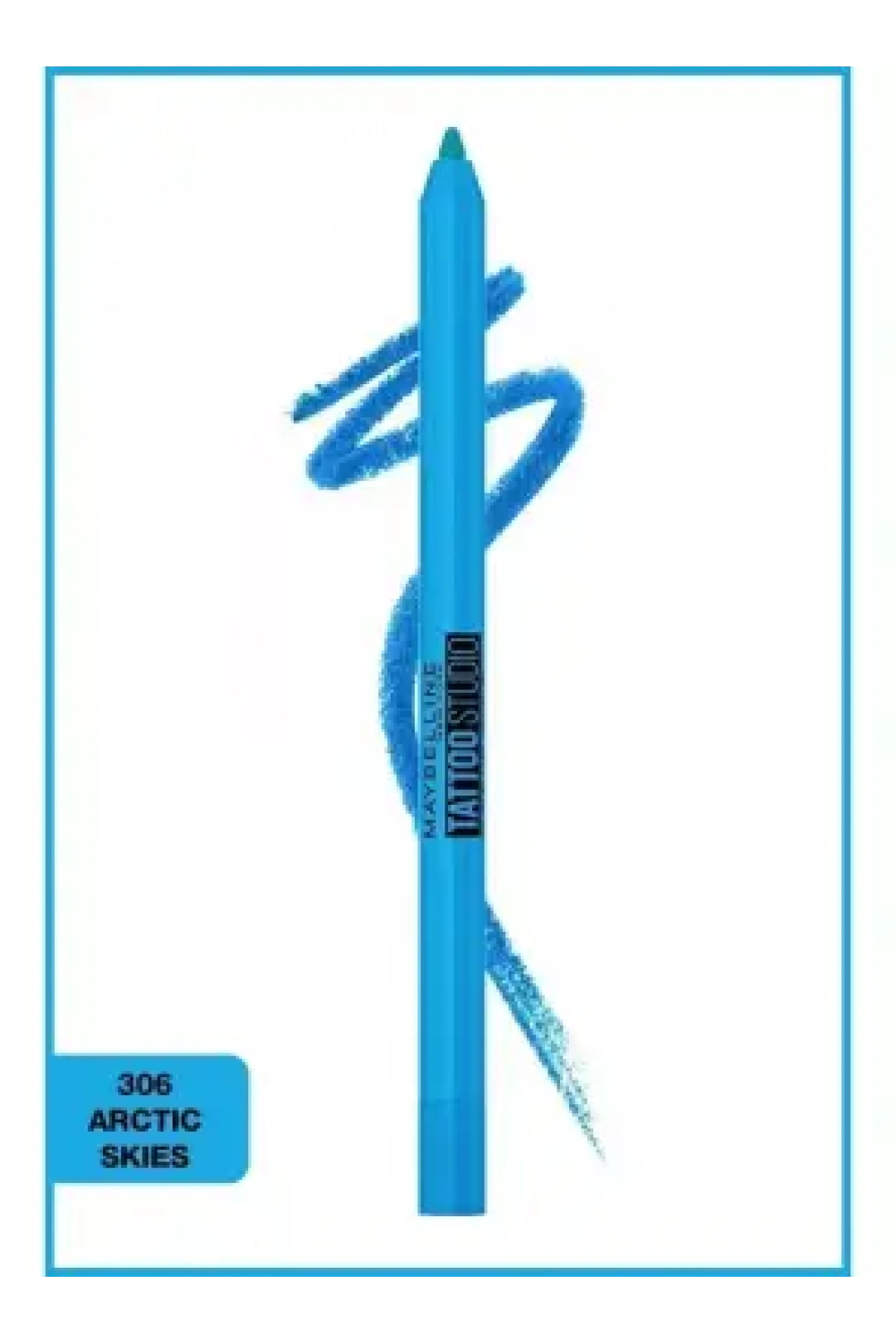 Maybelline New York Tattoo Liner Jel Göz Kalemi - Arctic Skies - 306