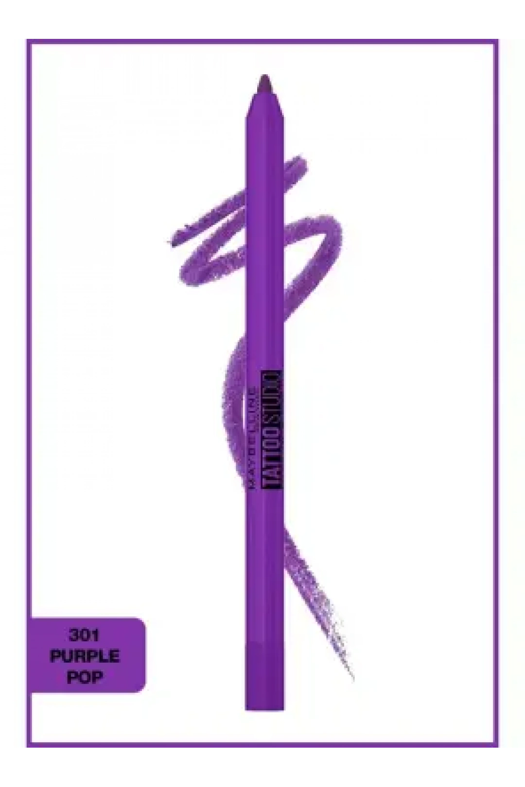 Maybelline New York Tattoo Liner Jel Göz Kalemi - Purplepop- 301