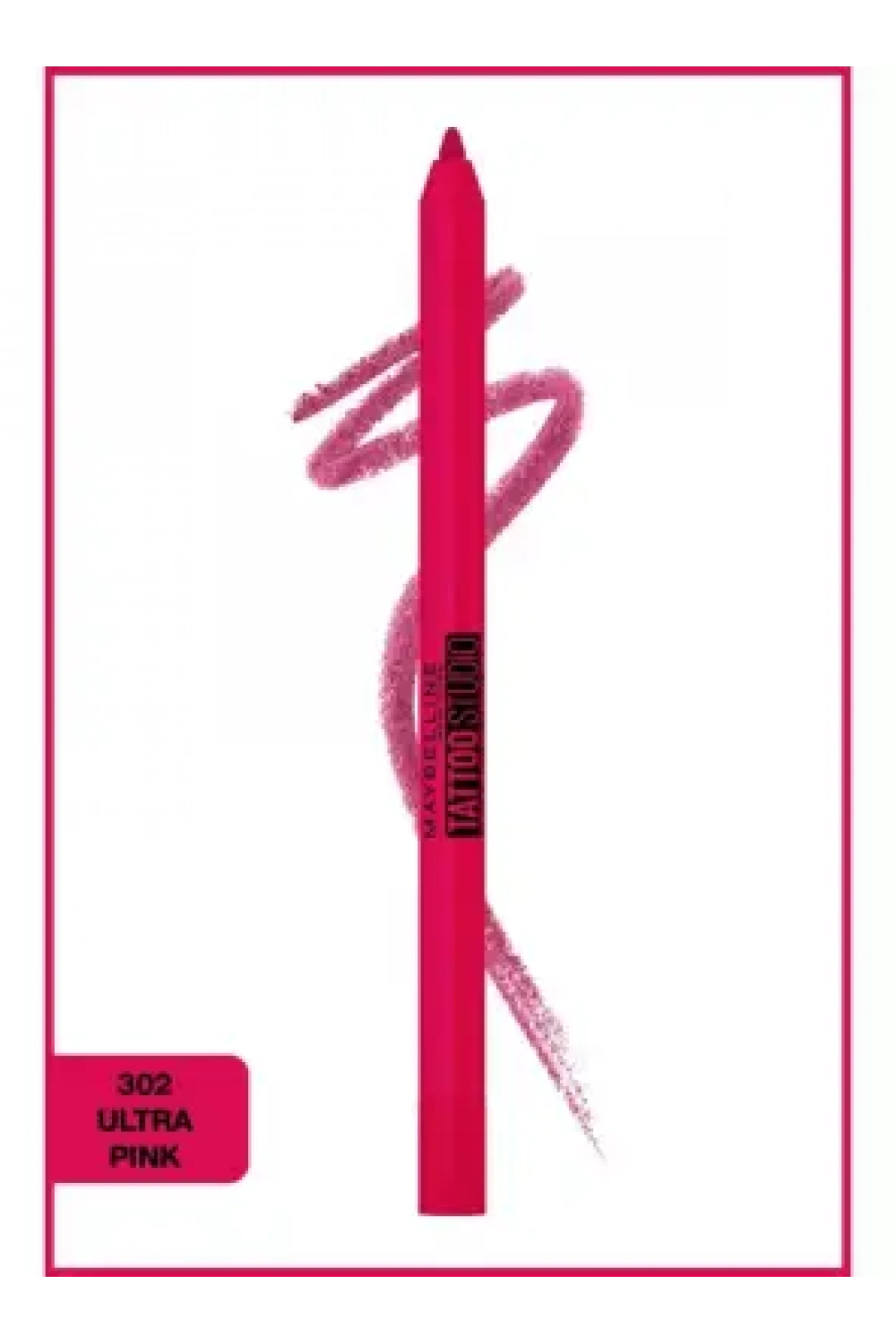 Maybelline New York Tattoo Liner Jel Göz Kalemi - Ultra Pink- 302