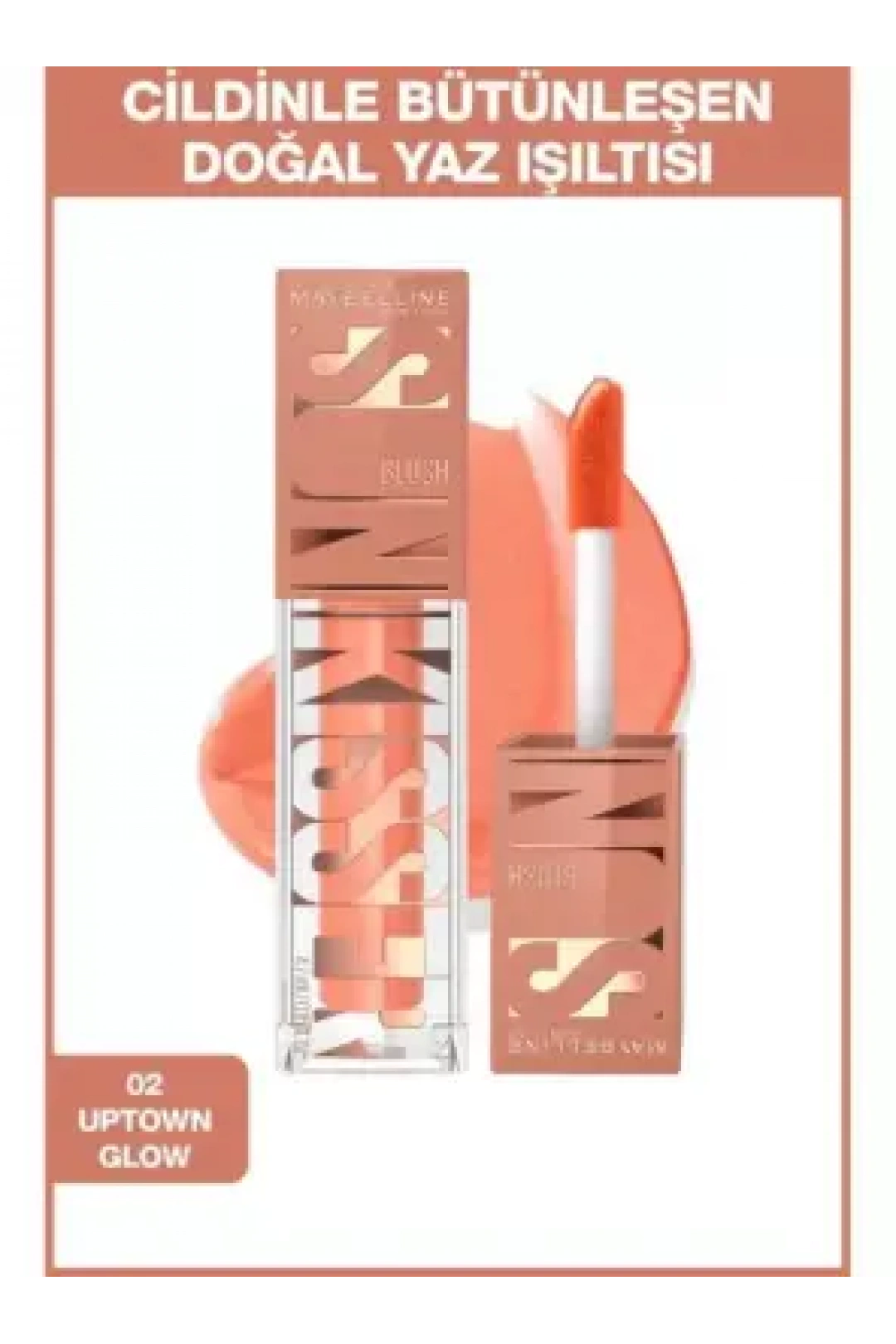 Maybelline Sunkisser Likit Allık - 02 Uptown Glow