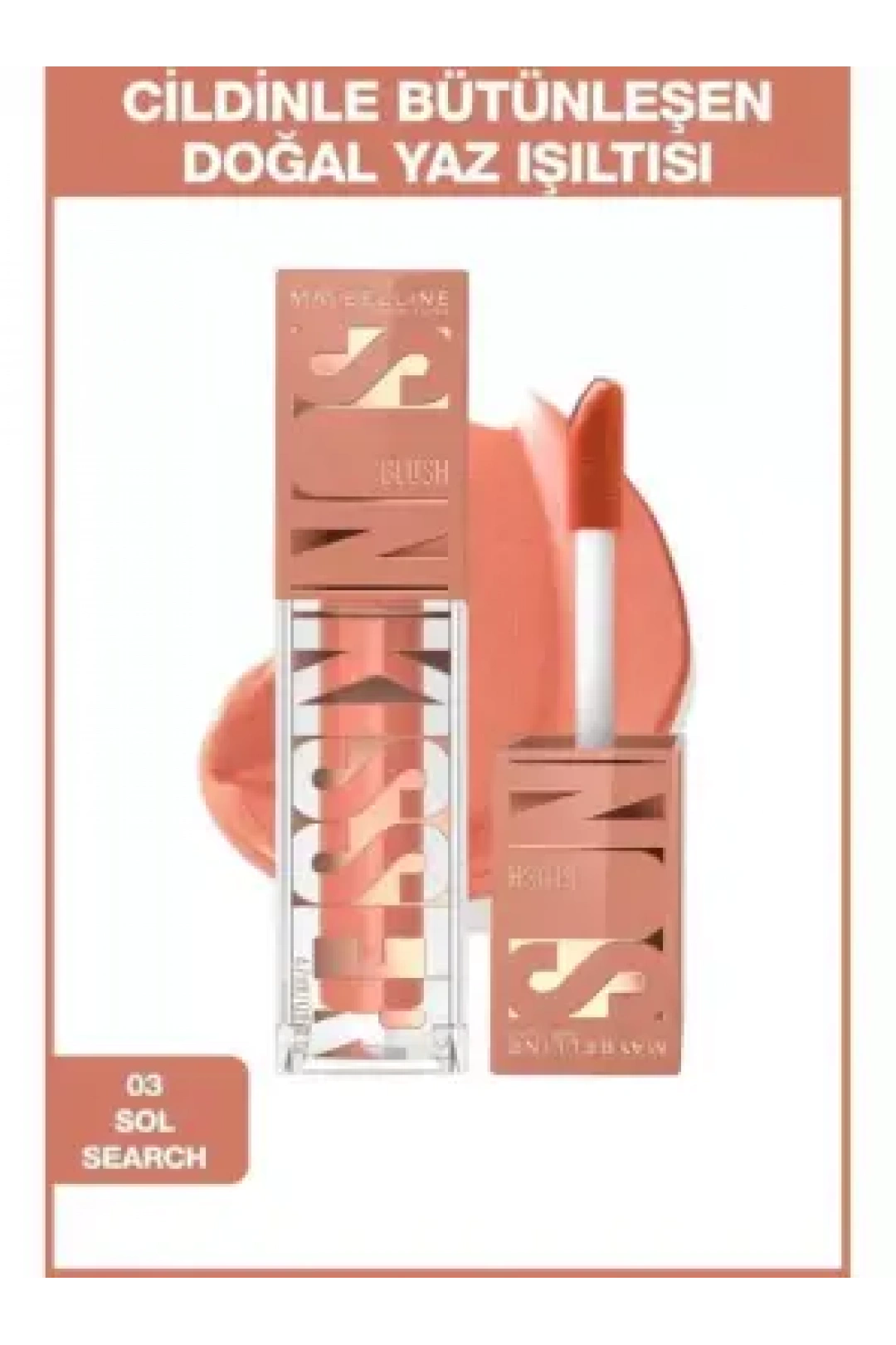 Maybelline Sunkisser Likit Allık - 03 Sol Search