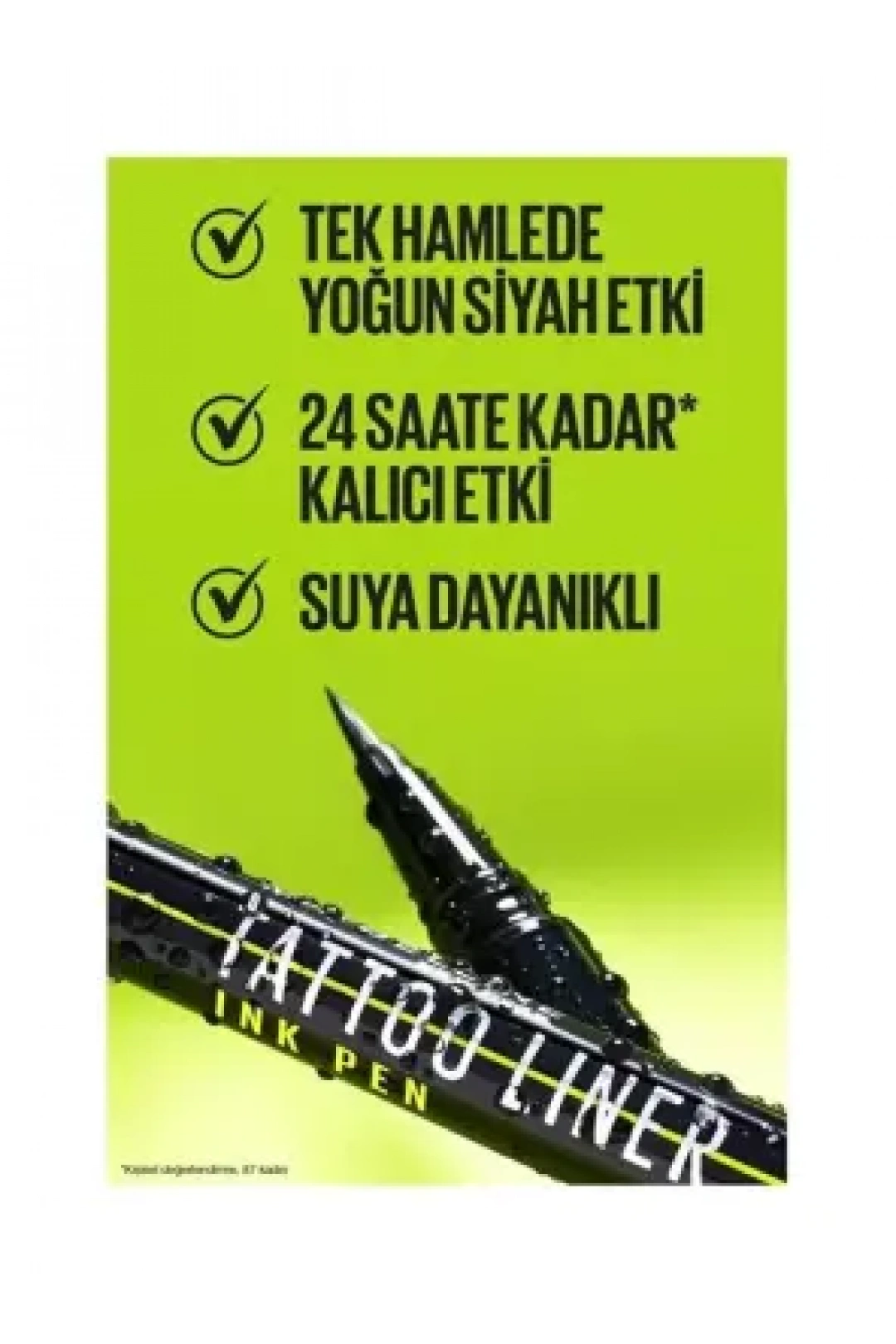 Maybelline Tattoo Liner Ink Pen Liquid Eyeliner 882 Brown