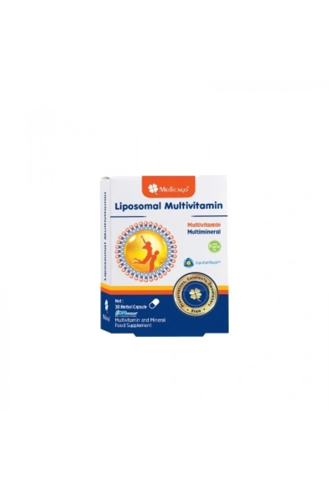 Medicago Lipozomal Multivitamin 30 Kapsül