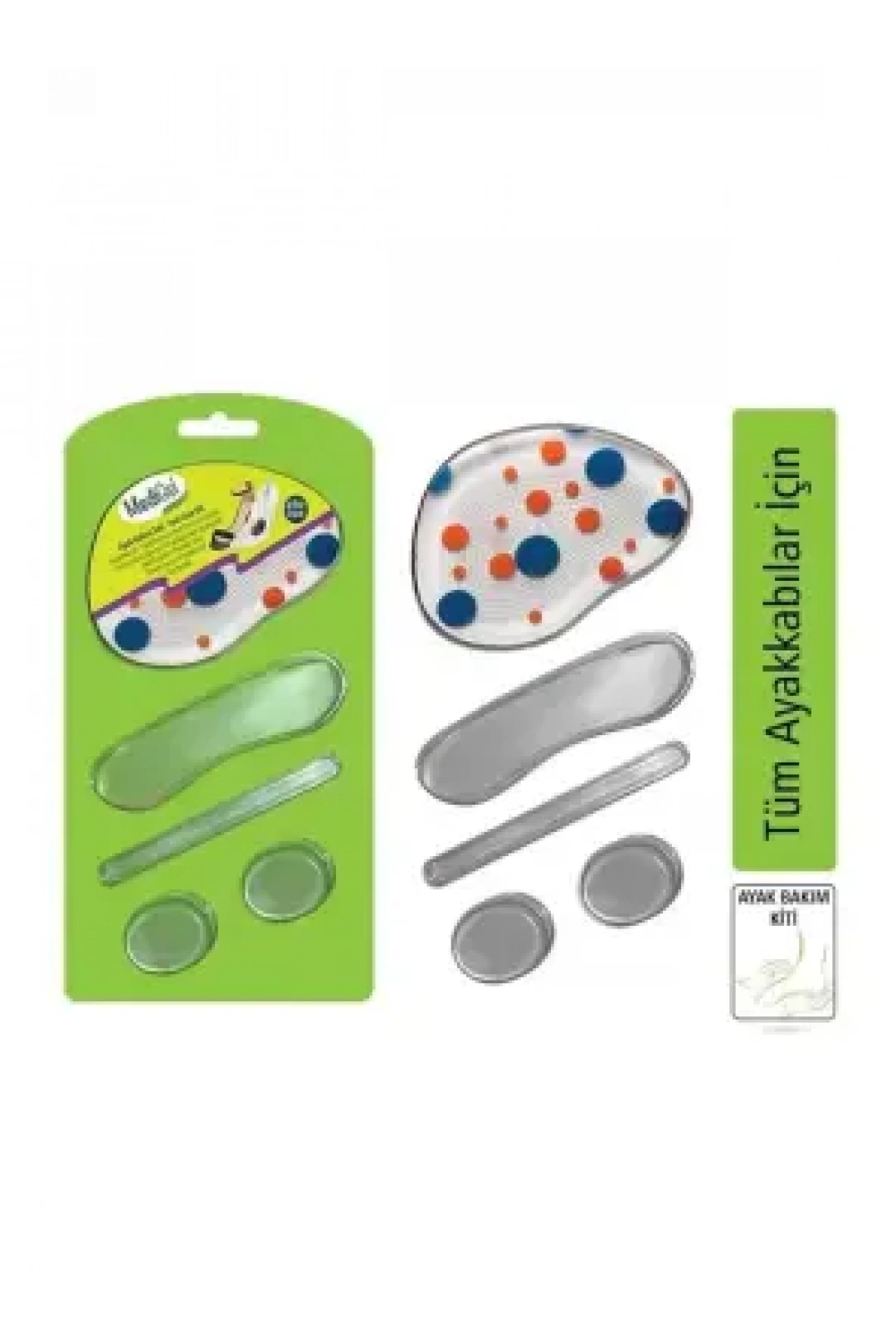 MediGel Ayak Bakım Seti