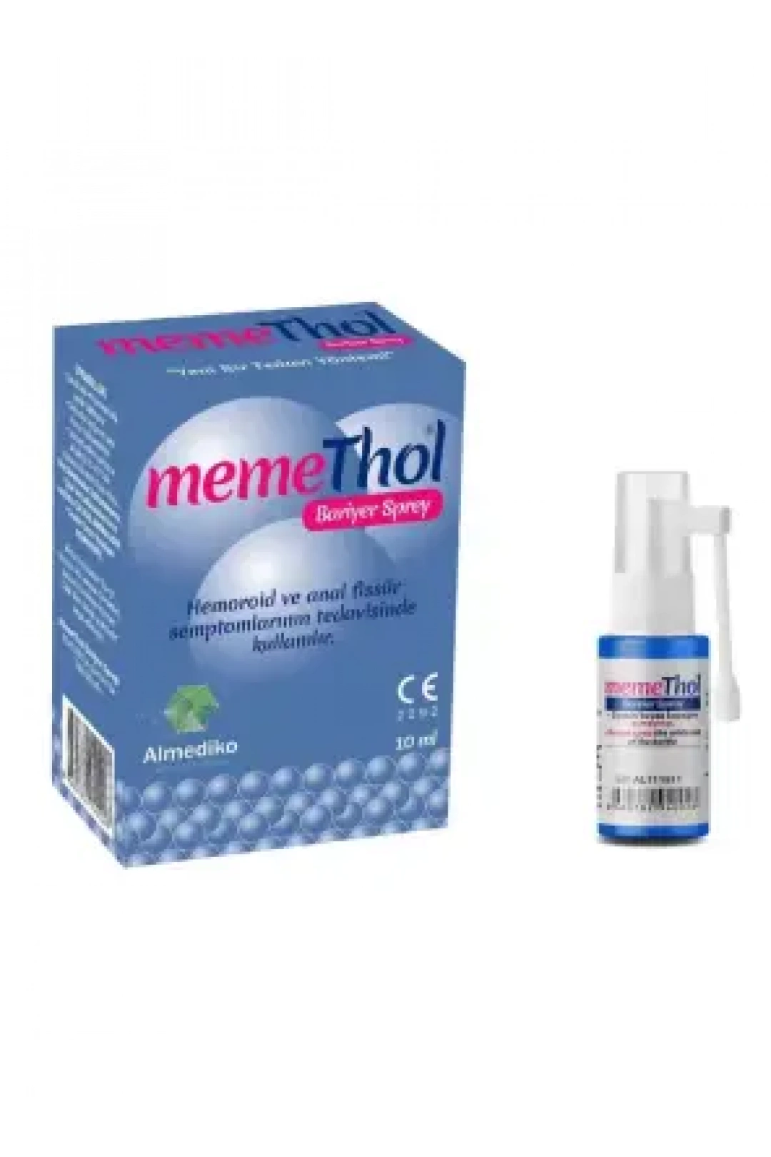 MemeThol Bariyer Sprey 10 ml