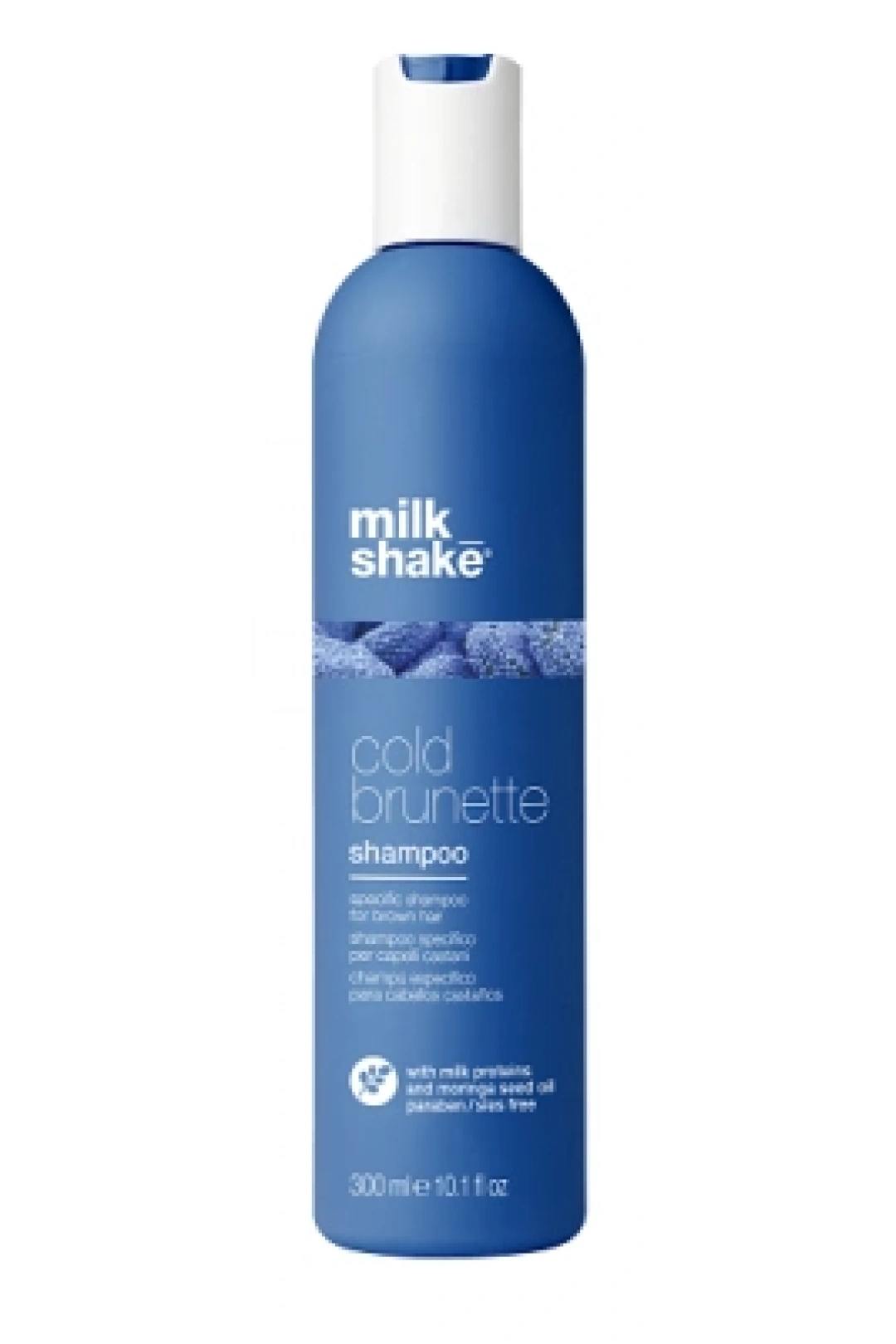 Milk Shake Cold Brunette Kahverengi Saçlar Için Şampuan 300 ml