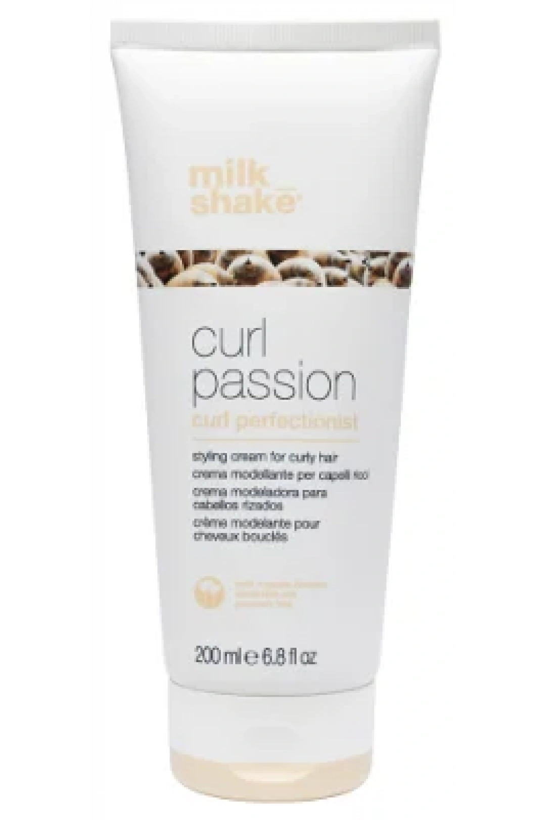 Milk Shake Curl Passion Curl Perfectionist 200 ml Bukle Belirginleştirici Şekillendirici Krem
