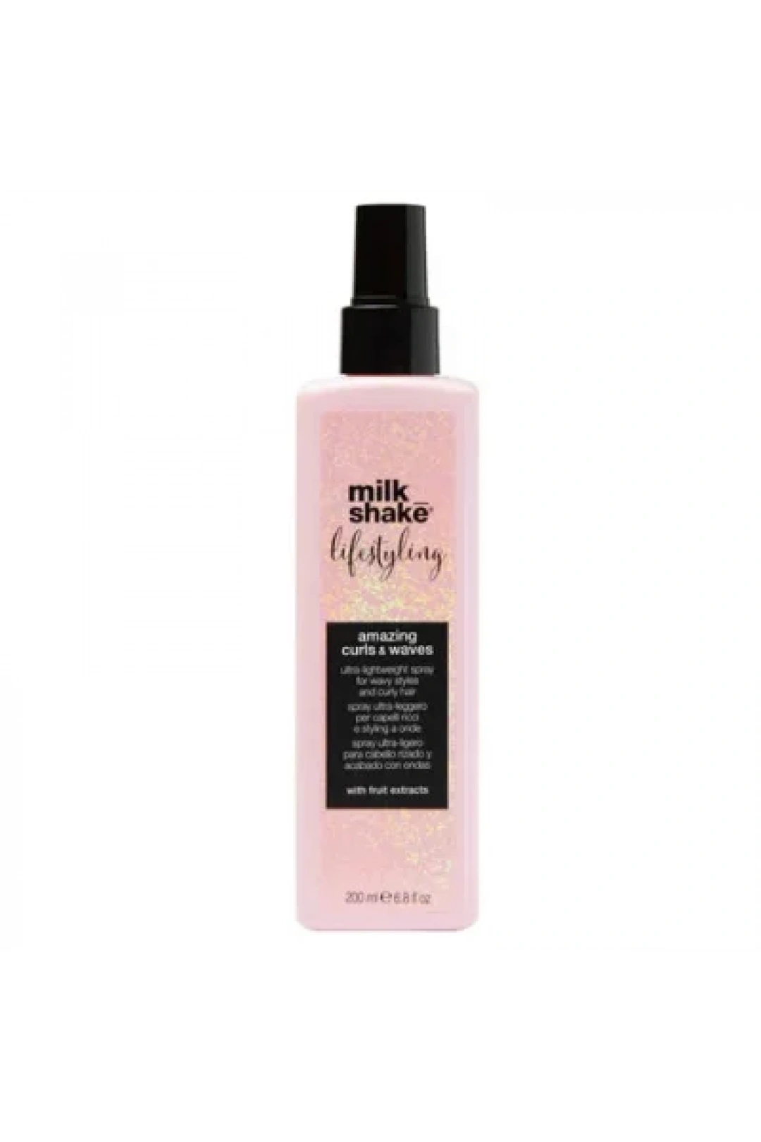 Milk Shake Lifestyling Amazing Curls Waves Dalgalı Ve Bukleli Saç Stilleri Için Ultra Hafif Sprey200 ml