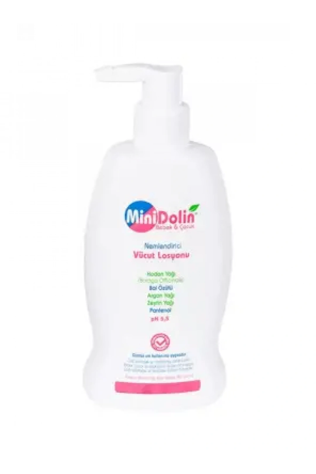 Minidolin Bebek & Çocuk Nemlendirici Vücut Losyonu 250ml