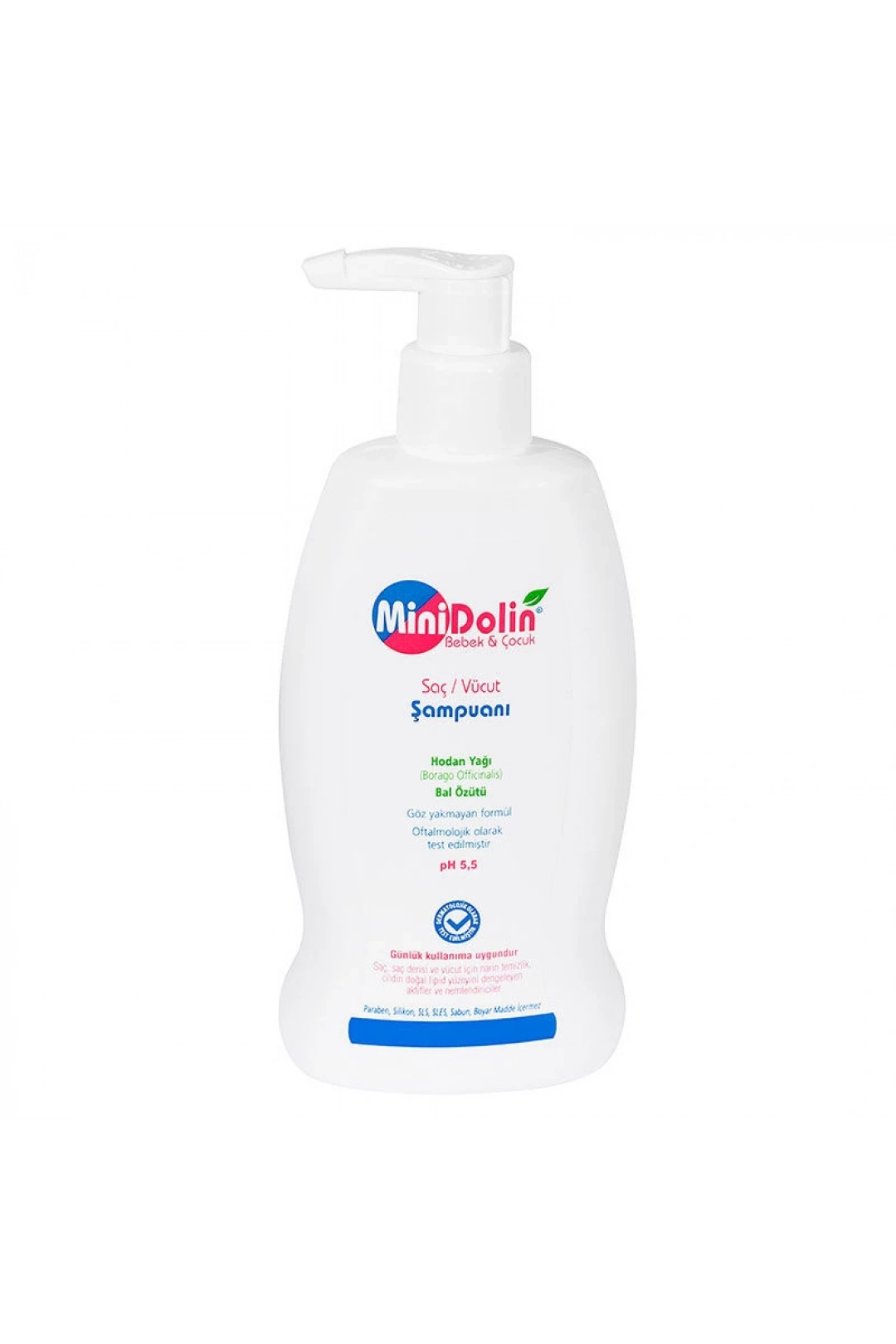 Minidolin Bebek ve Çocuk Saç Vücut Şampuanı 250ml