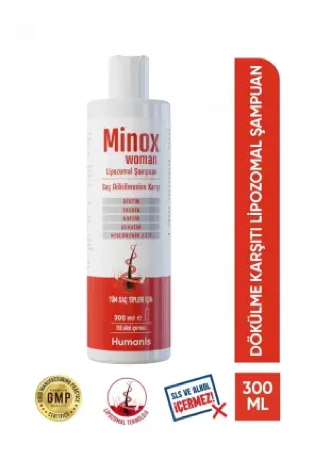 Minox Women Lipozomal Şampuan 300ml