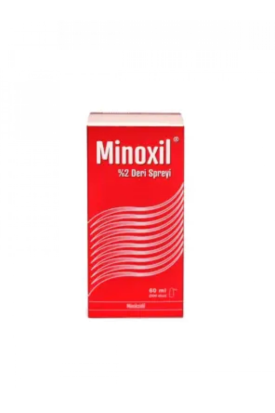 Minoxil %2 Deri Spreyi 60ml