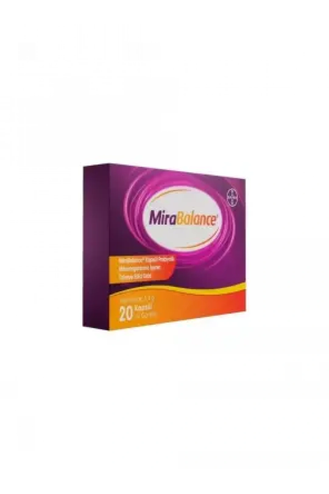 Mirabalance Probiyotik 20 Kapsül