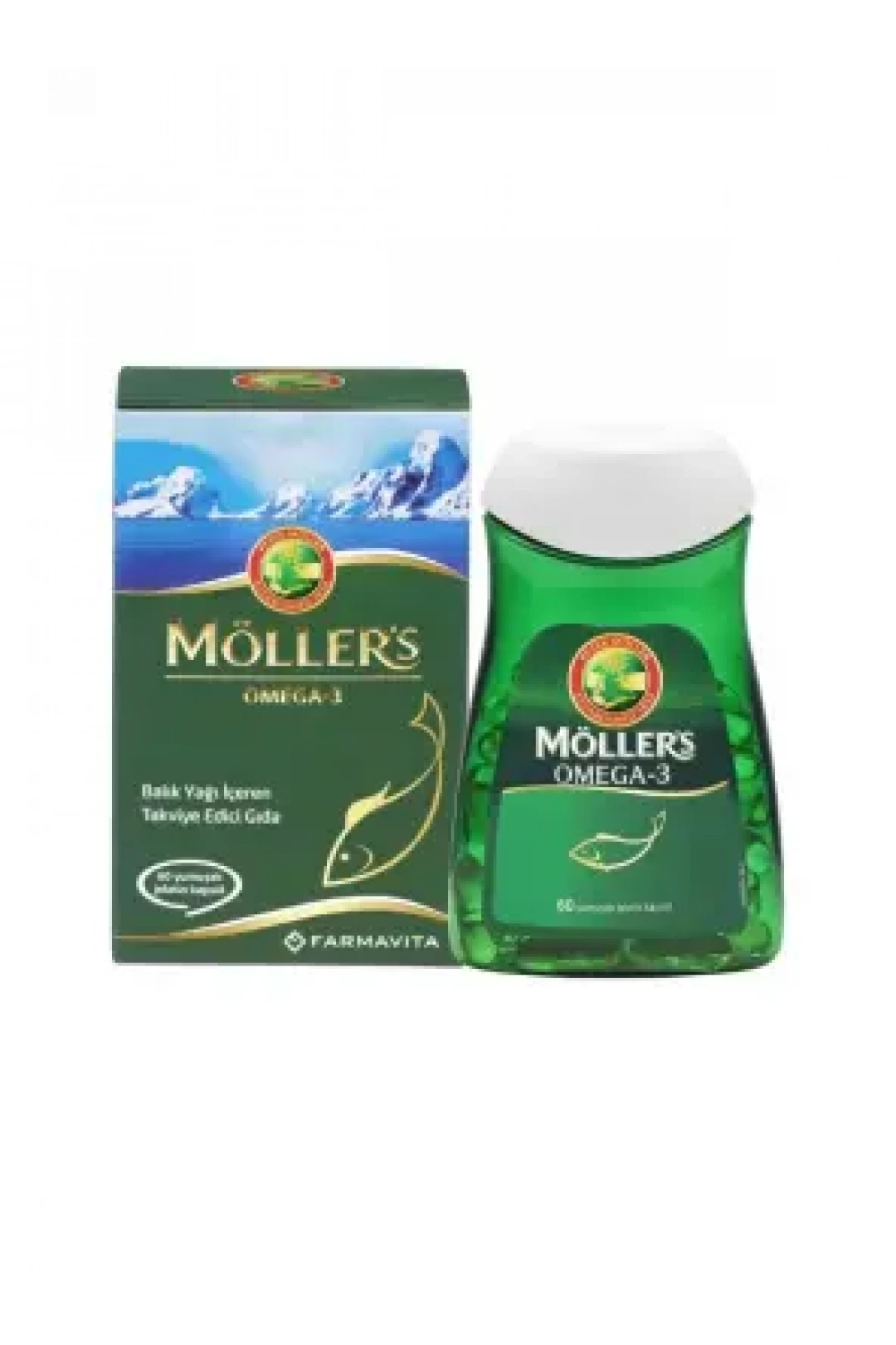 Möllers Omega 3 60 Kapsül