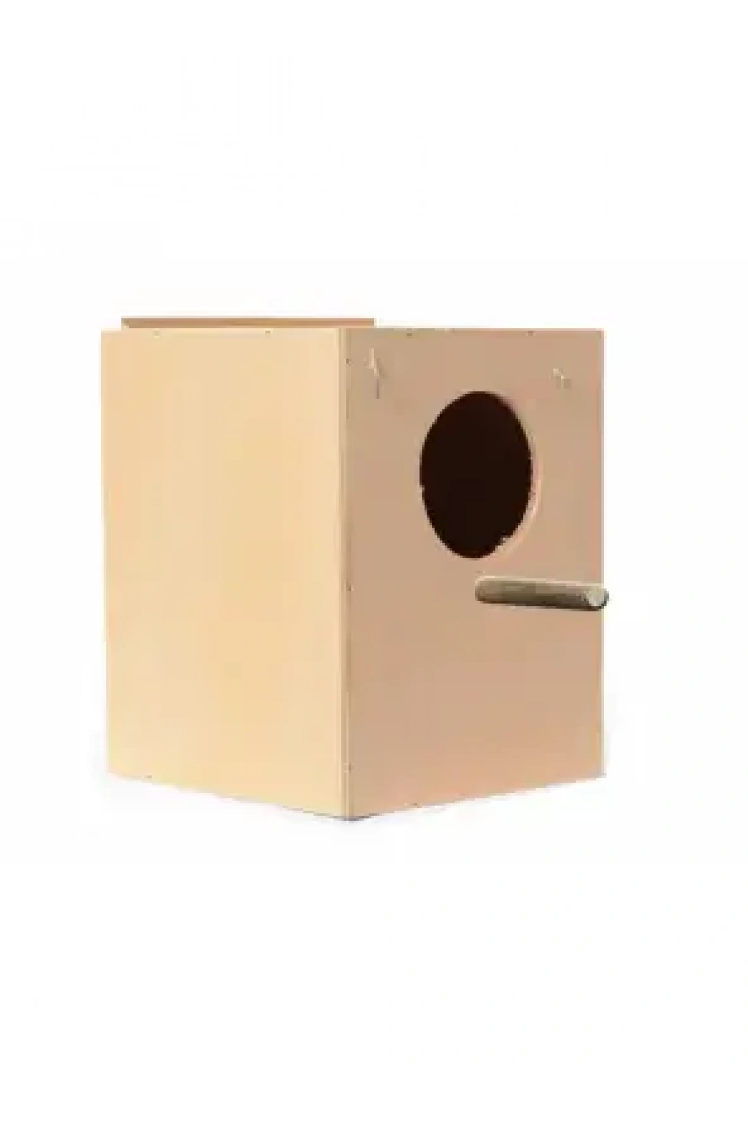 Muhabbet Kuşu Yuvalık Ahşap Büyük